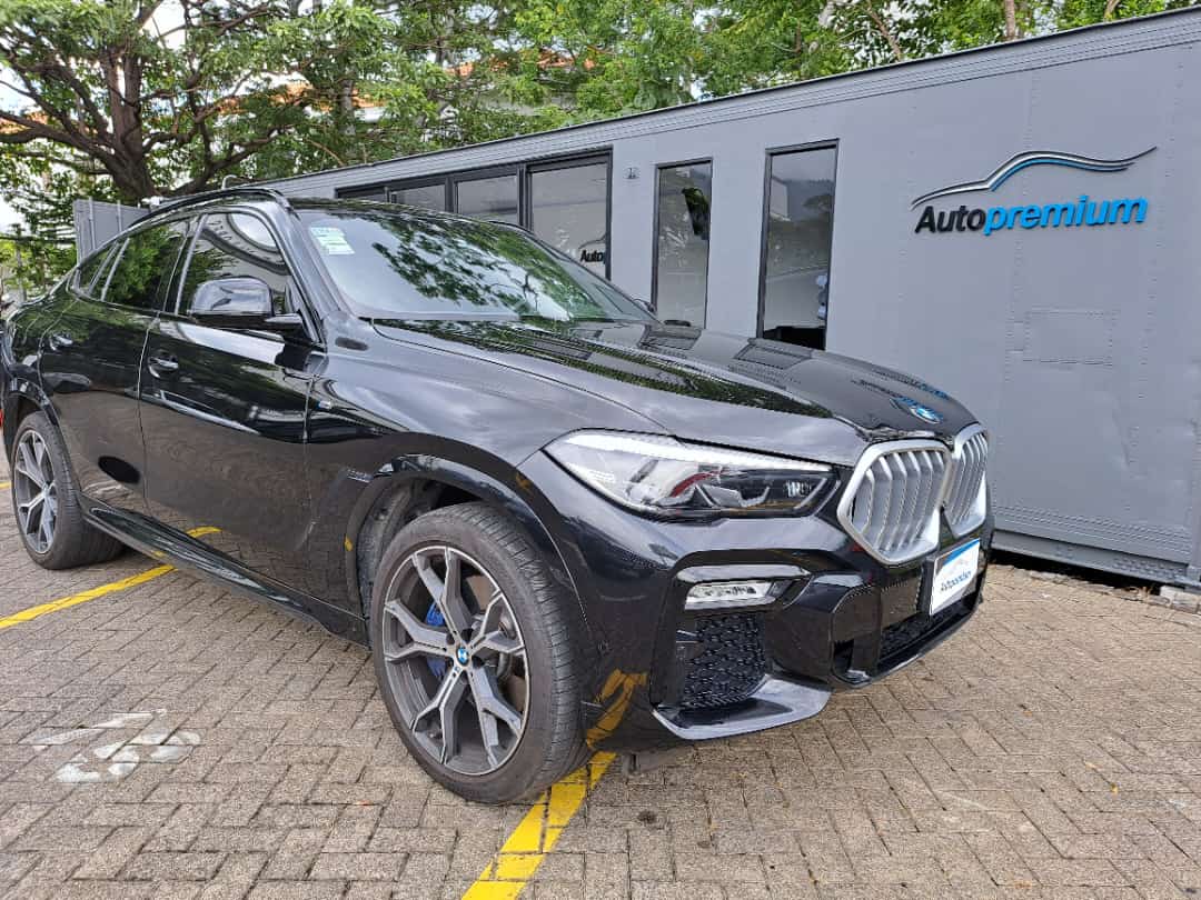 BMW X6 PAQ M