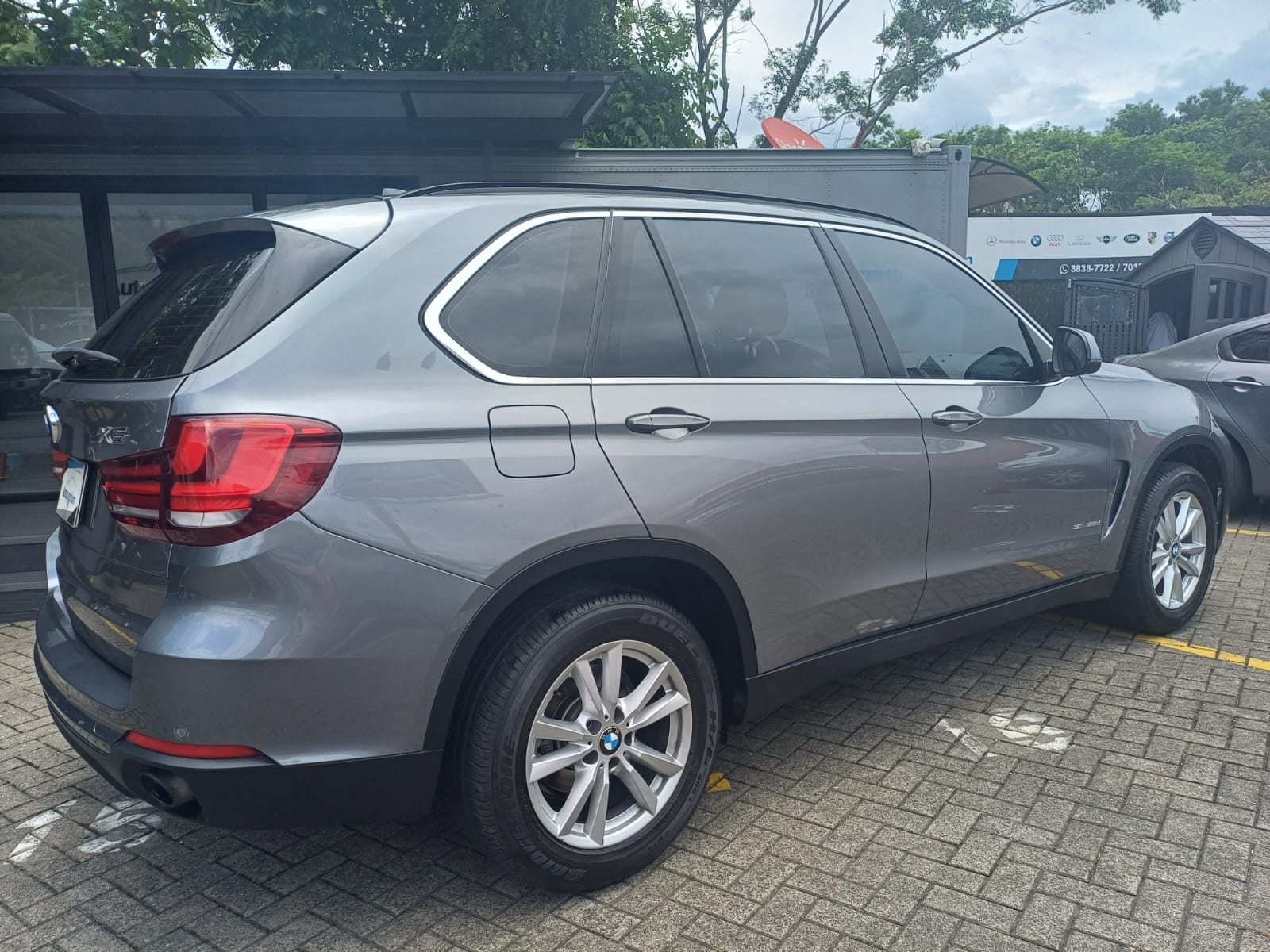 BMW X5 S-DRIVE