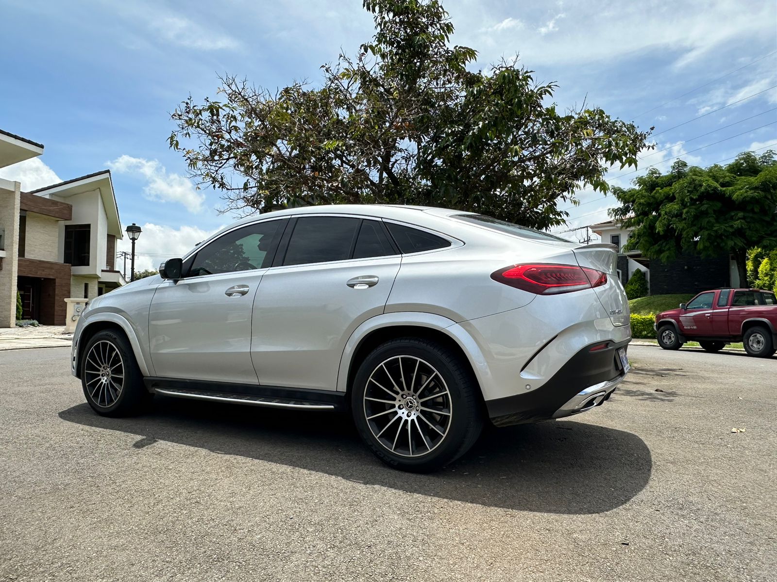 MERCEDES  GLE 400D COUPE