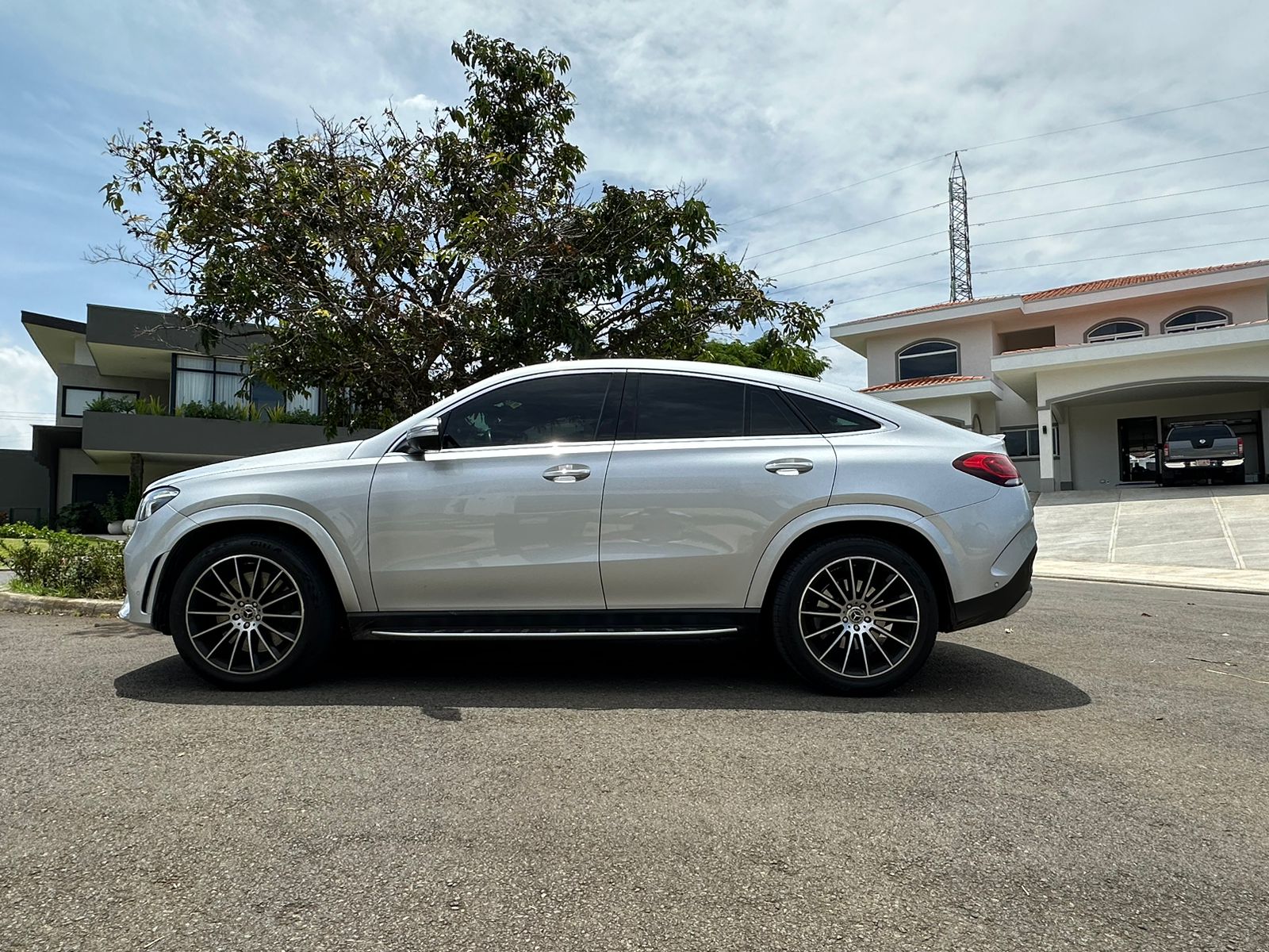 MERCEDES  GLE 400D COUPE