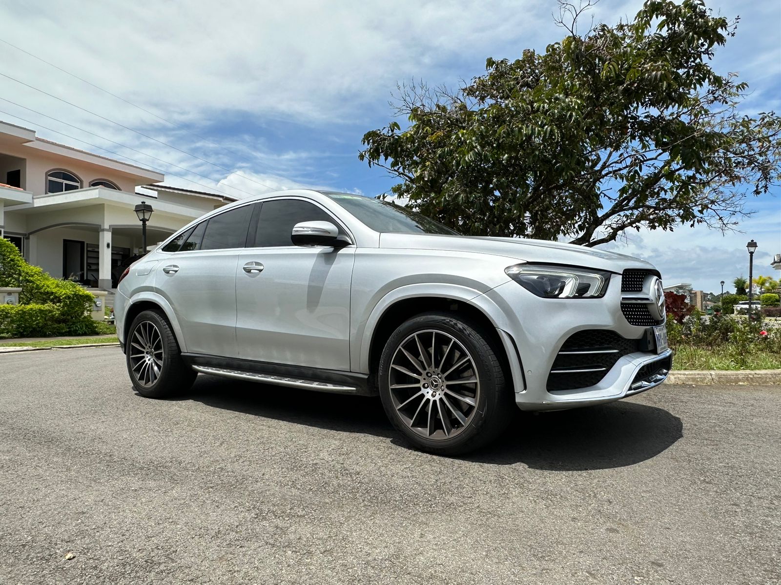 MERCEDES  GLE 400D COUPE