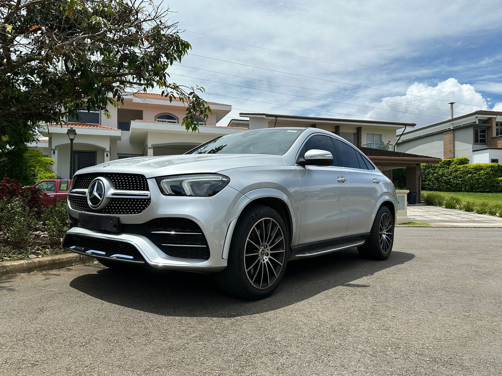 MERCEDES  GLE 400D COUPE