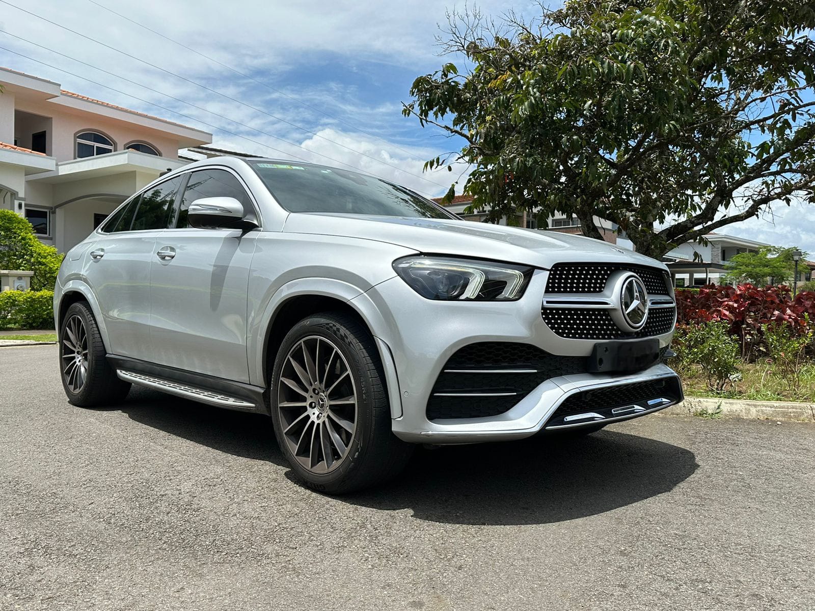 MERCEDES  GLE 400D COUPE