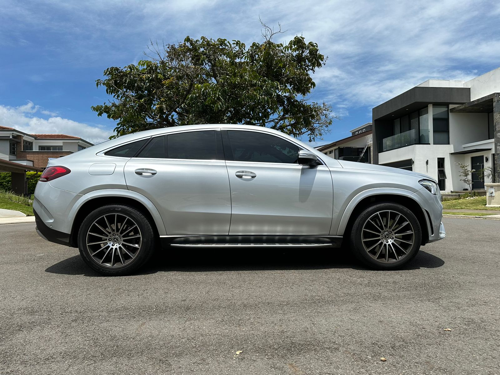 MERCEDES  GLE 400D COUPE