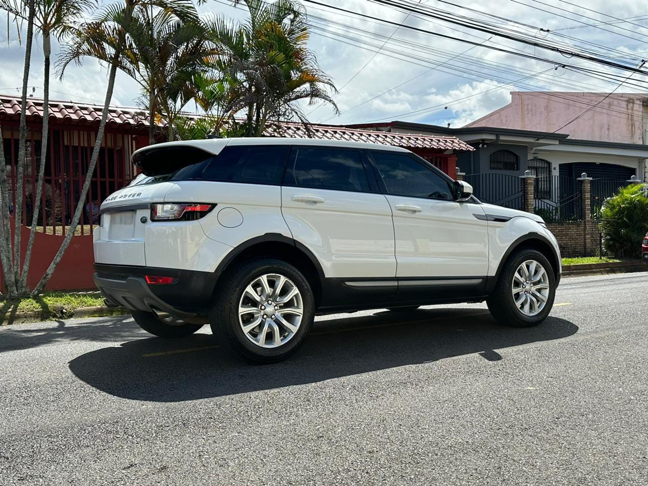 RANGE ROVER EVOQUE