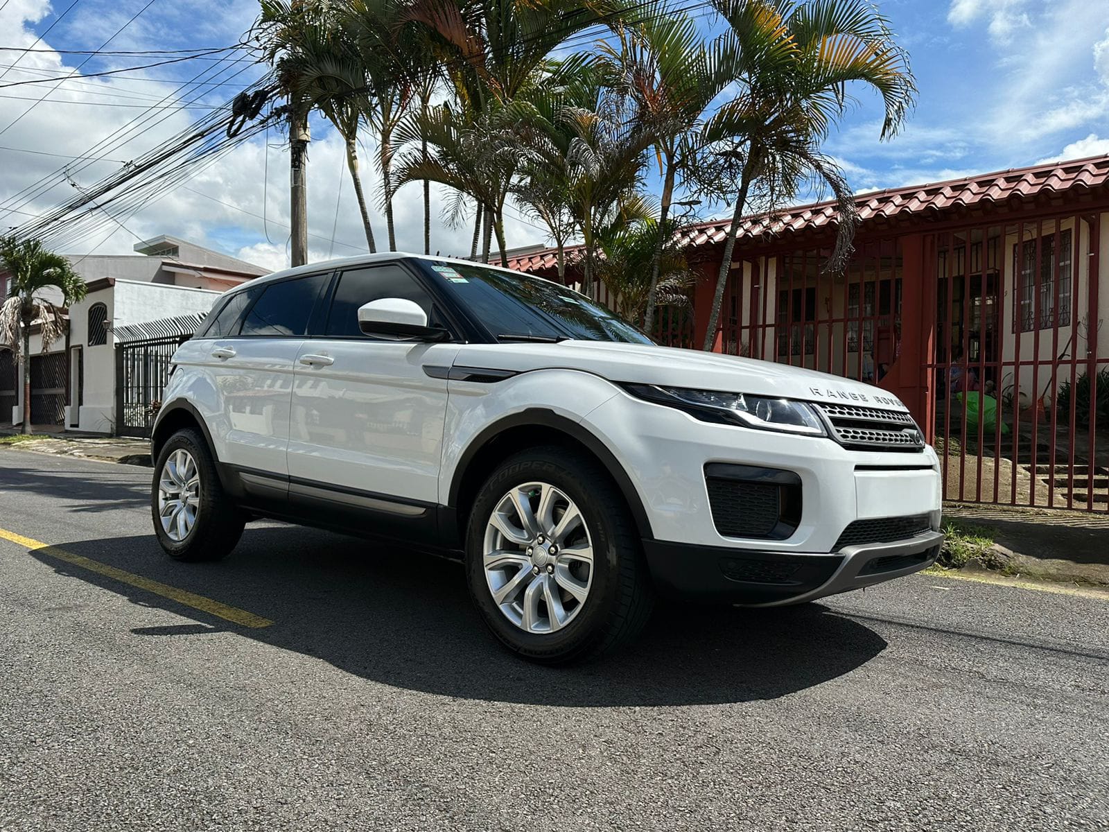 RANGE ROVER EVOQUE