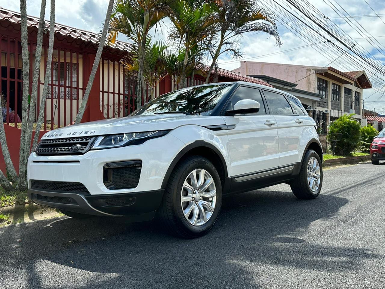 RANGE ROVER EVOQUE