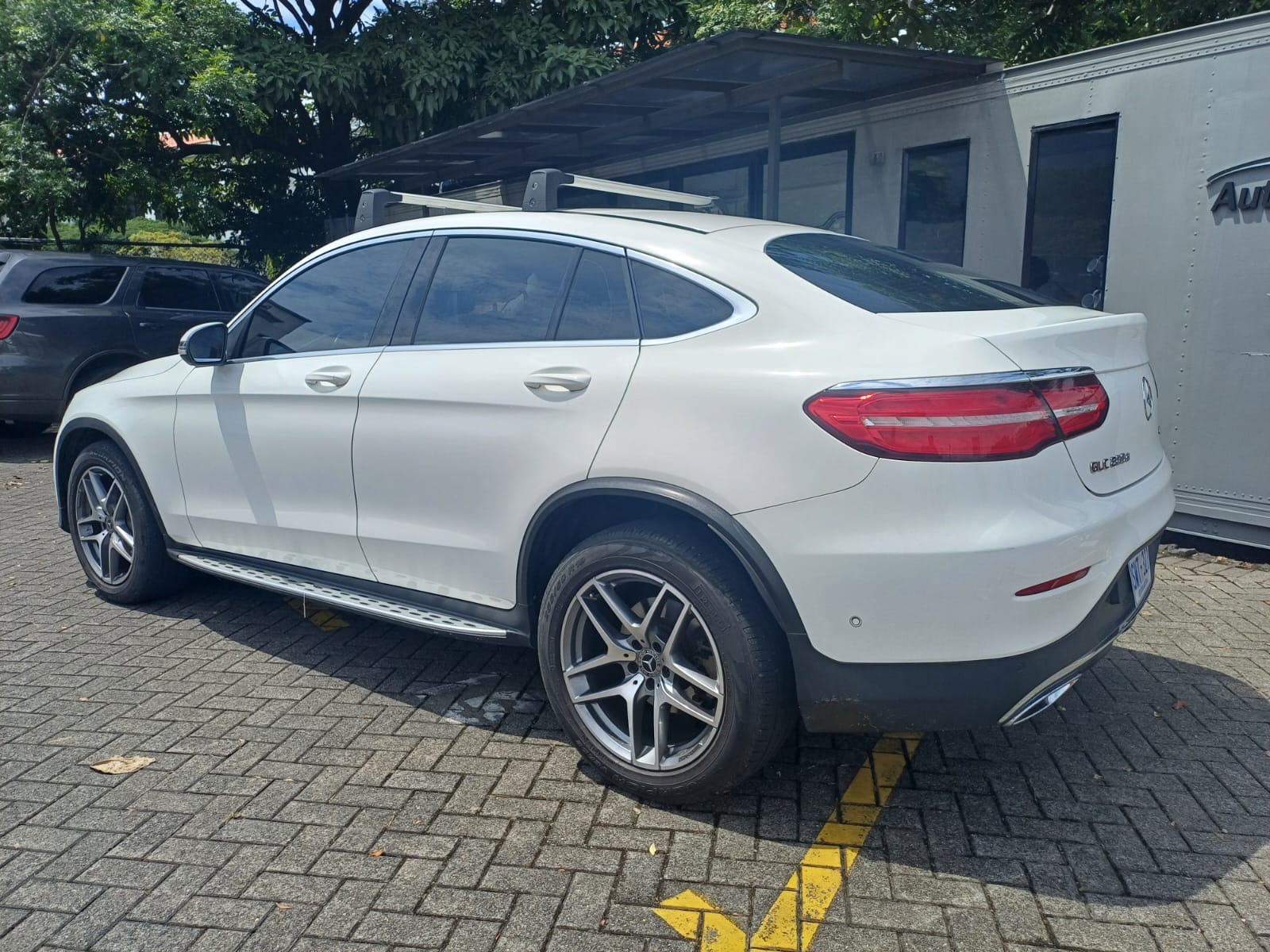 MB GLC 220D COUPE 4M