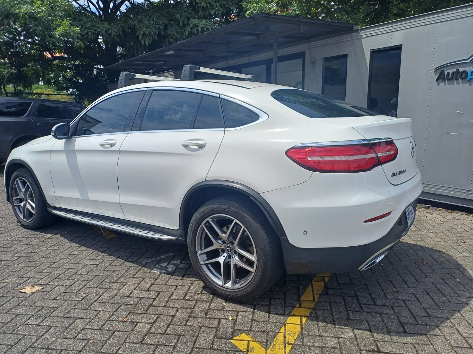 MB GLC 220D COUPE 4M