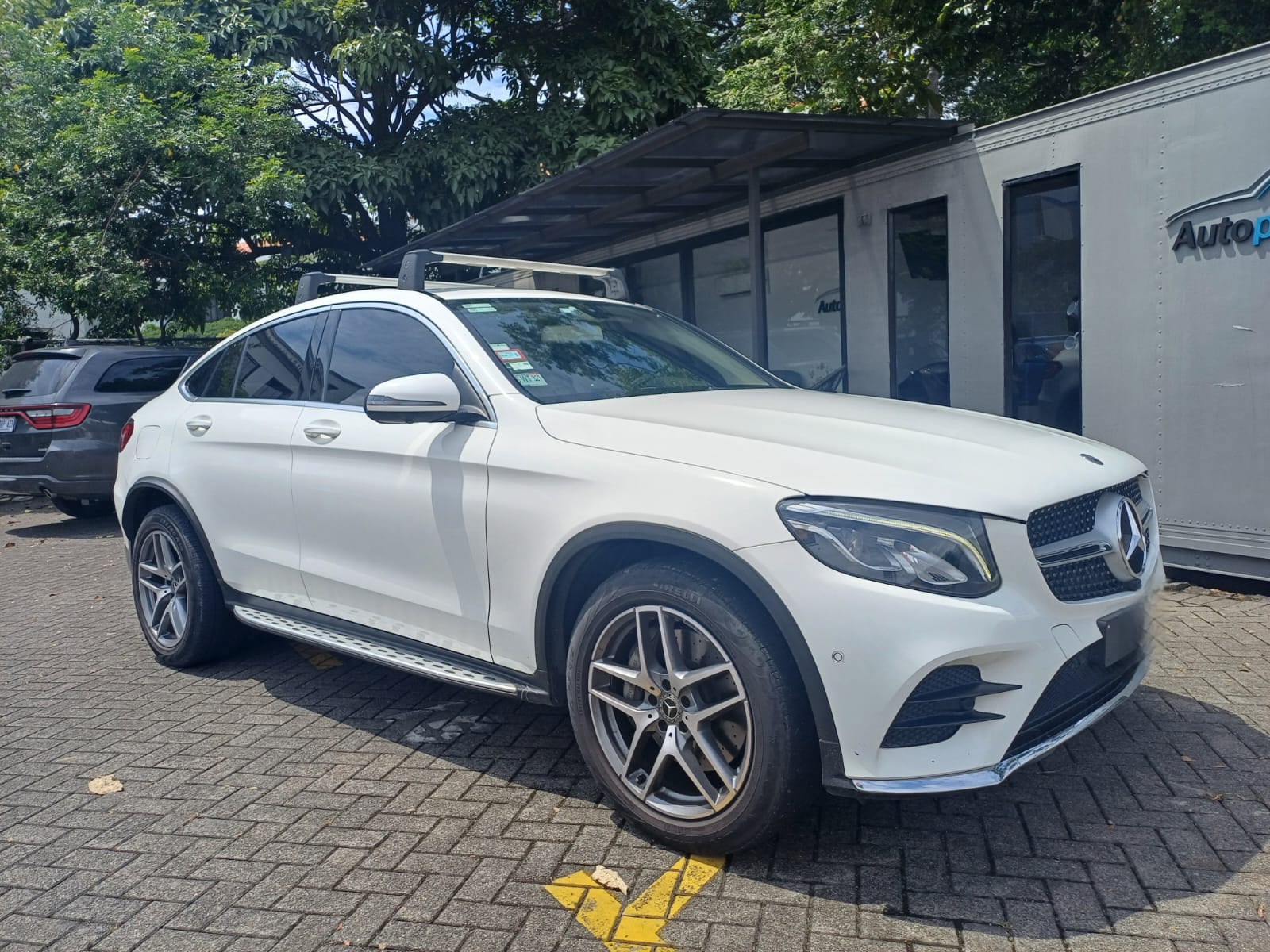 MB GLC 220D COUPE 4M