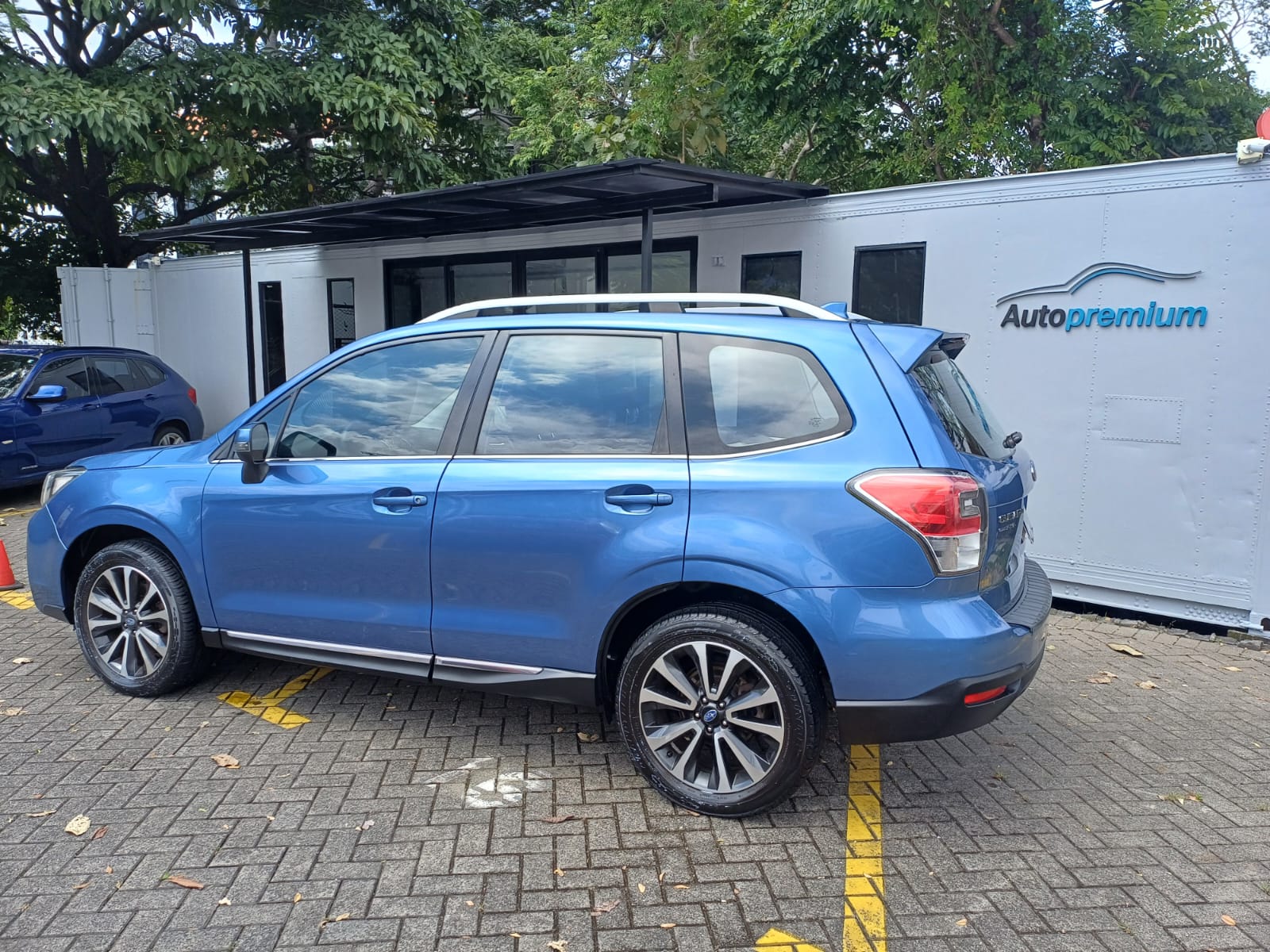 SUBARU FORESTER TURBO