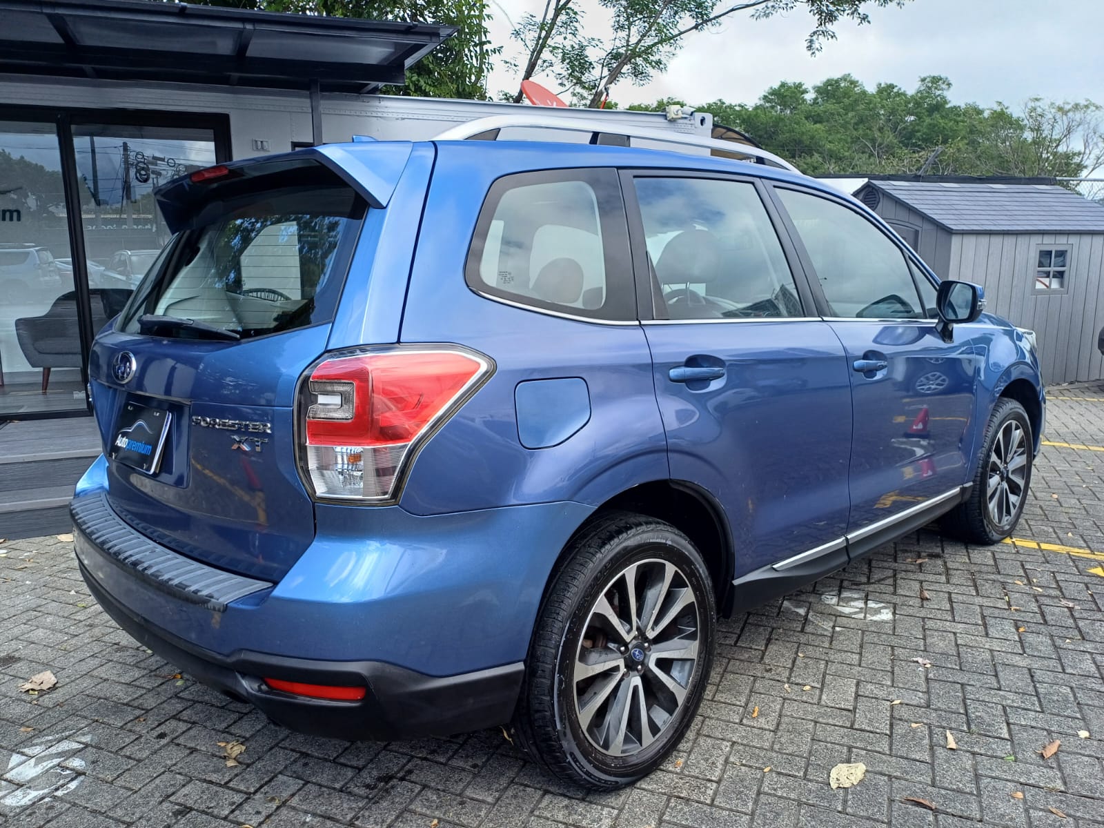 SUBARU FORESTER TURBO