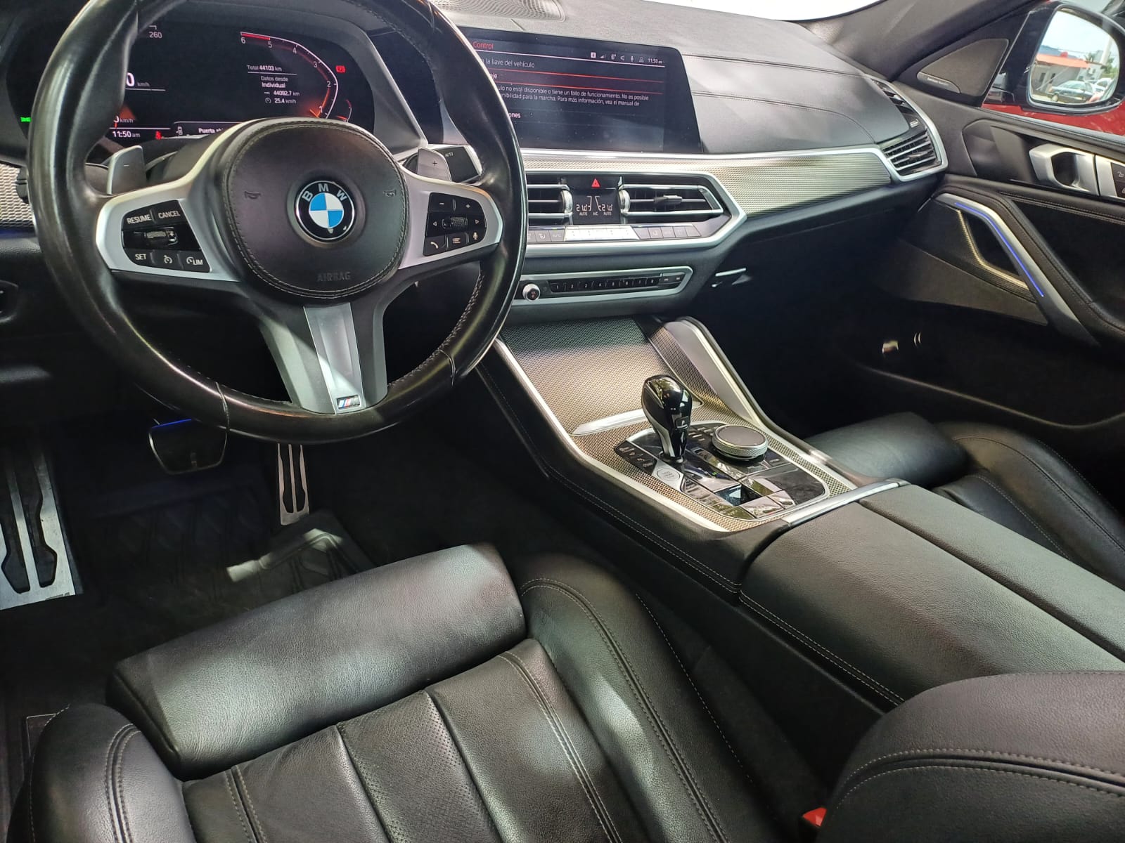 BMW X6 PAQUETE M