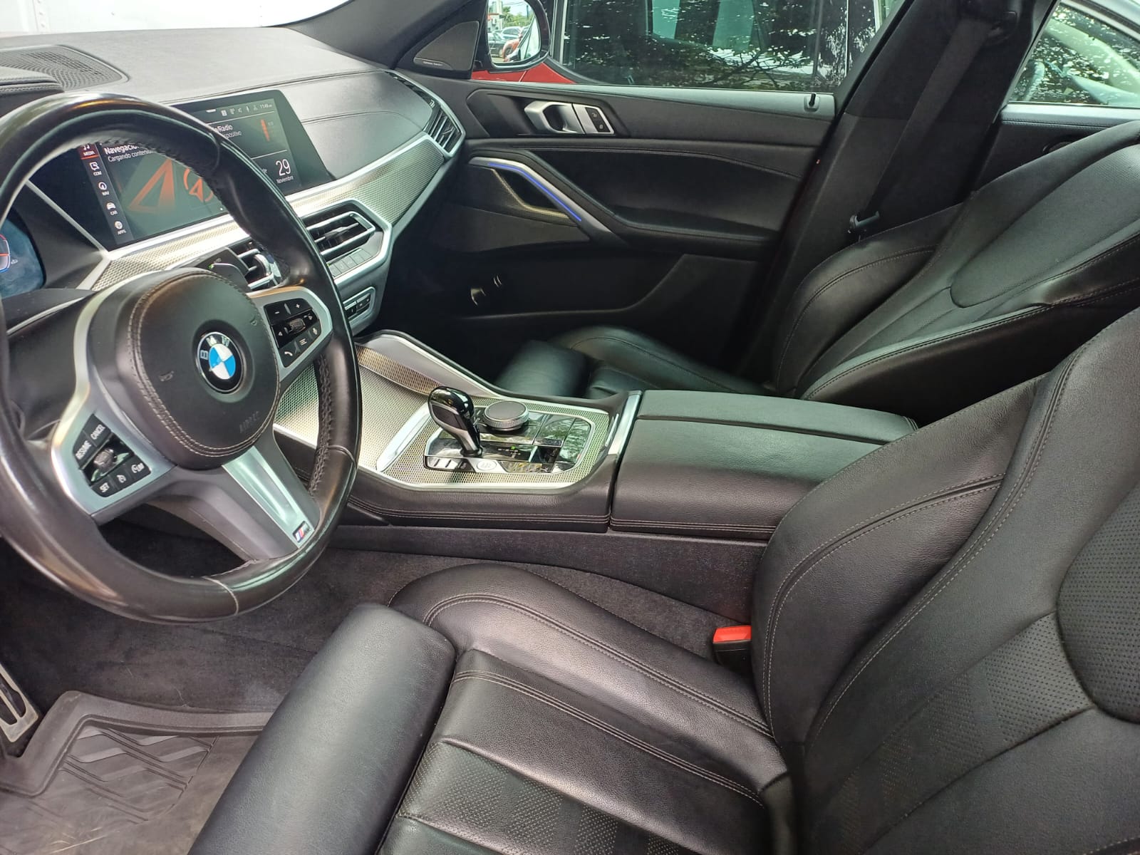 BMW X6 PAQUETE M