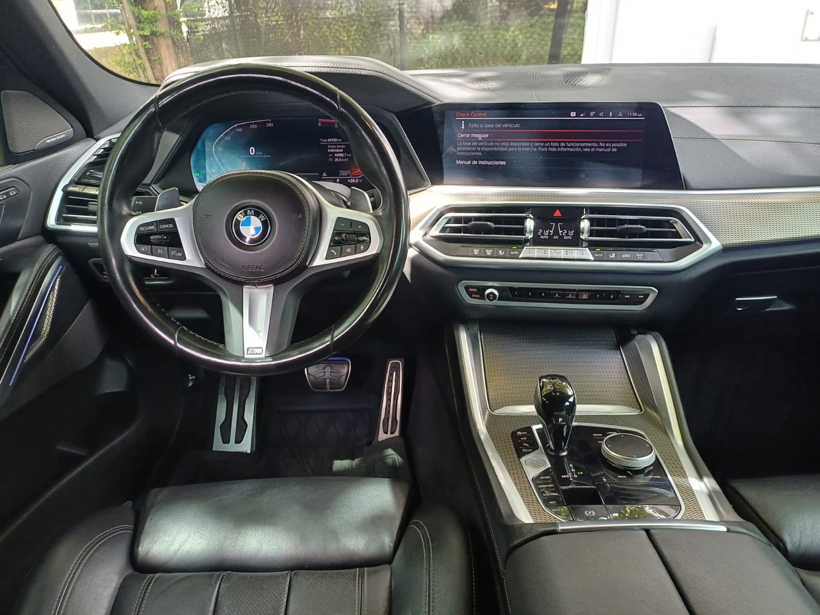 BMW X6 PAQUETE M