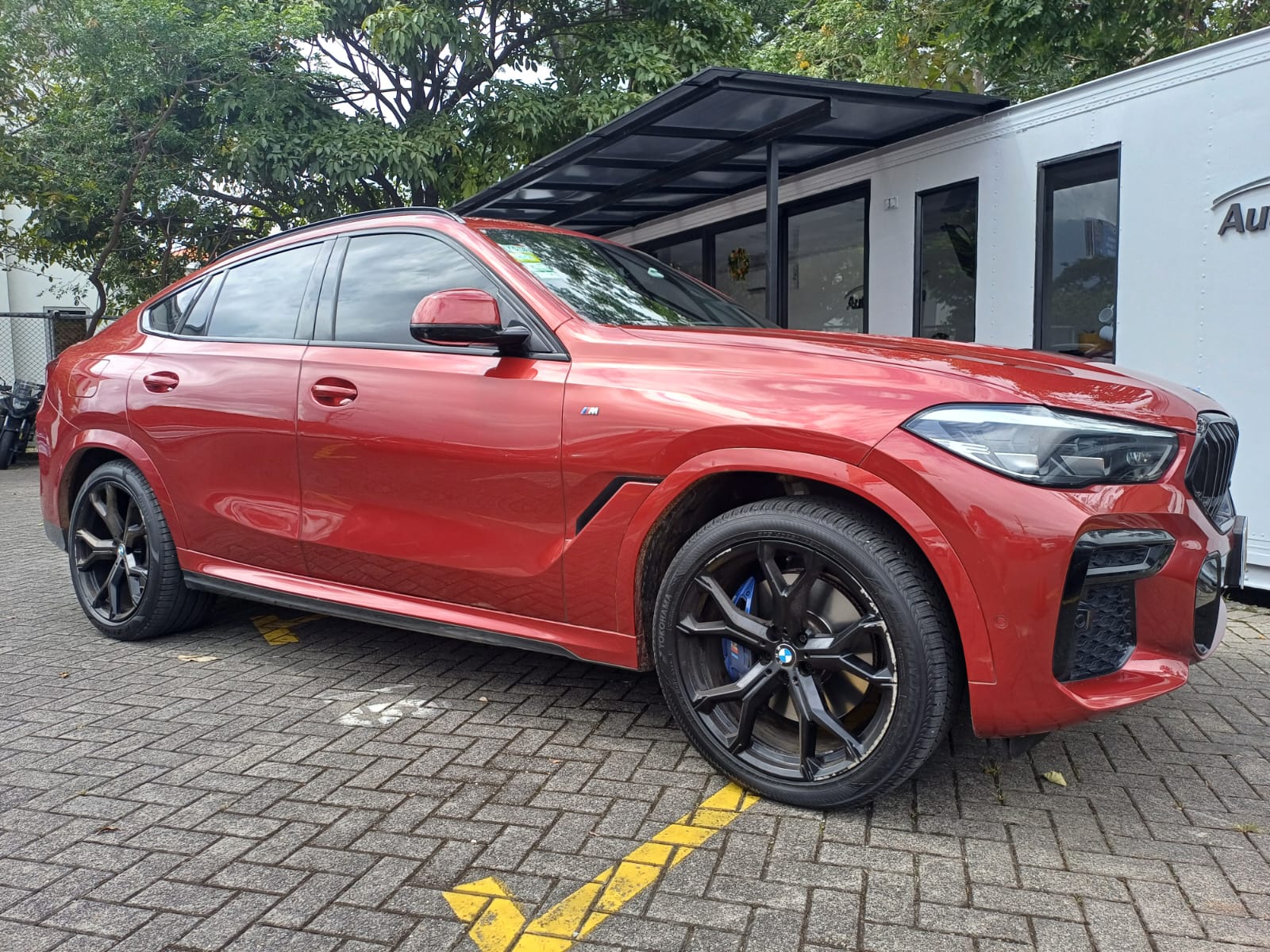 BMW X6 PAQUETE M