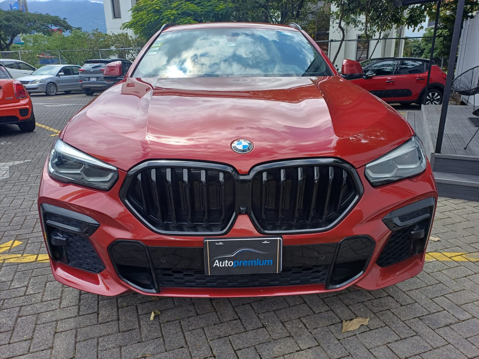 BMW X6 PAQUETE M