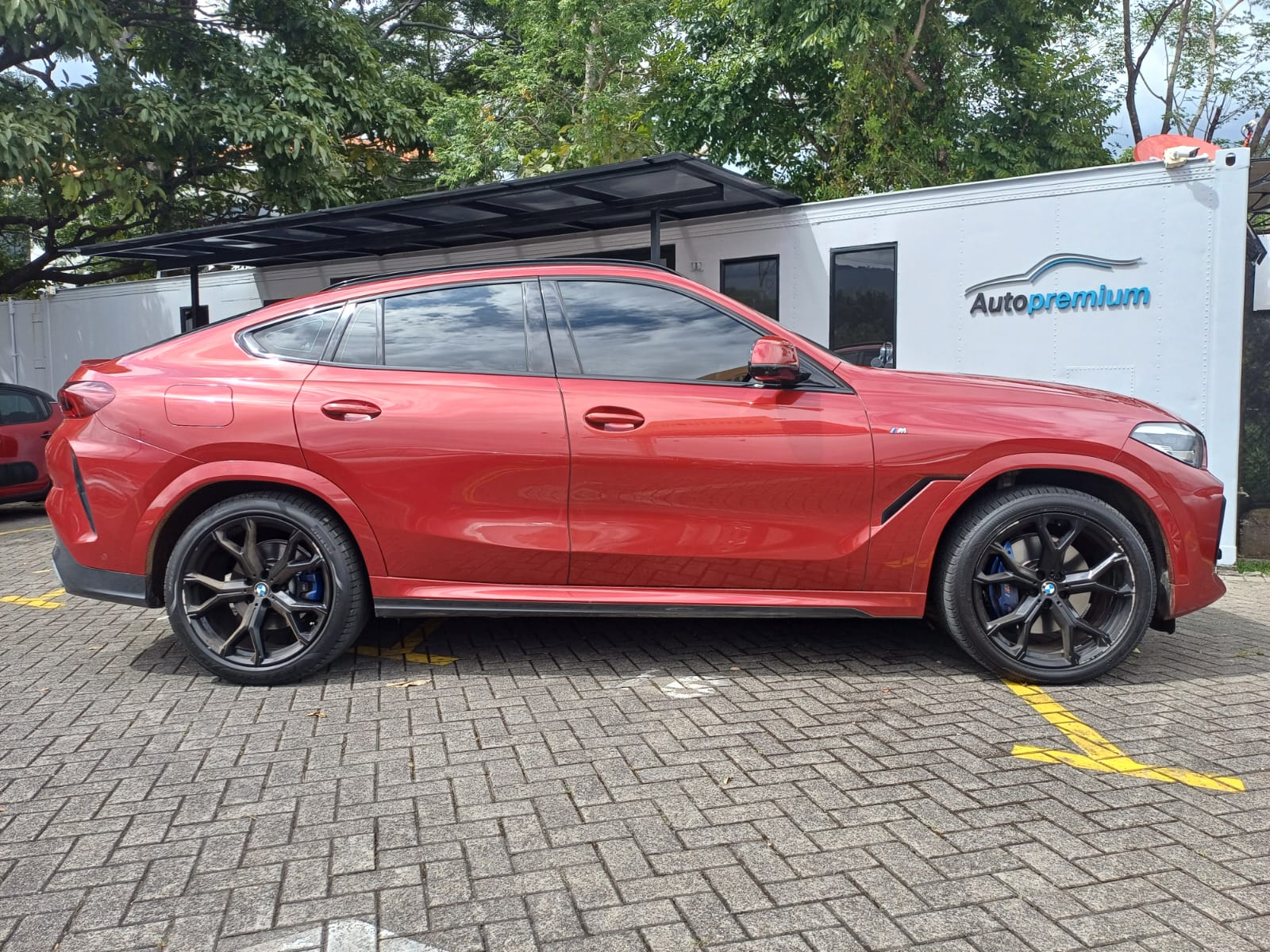 BMW X6 PAQUETE M