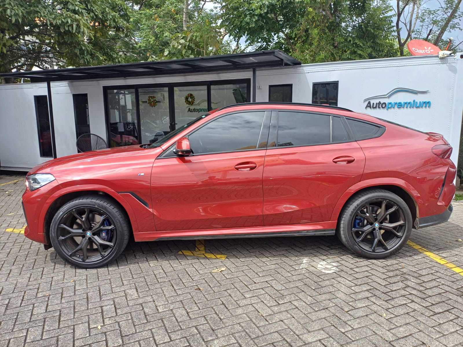 BMW X6 PAQUETE M