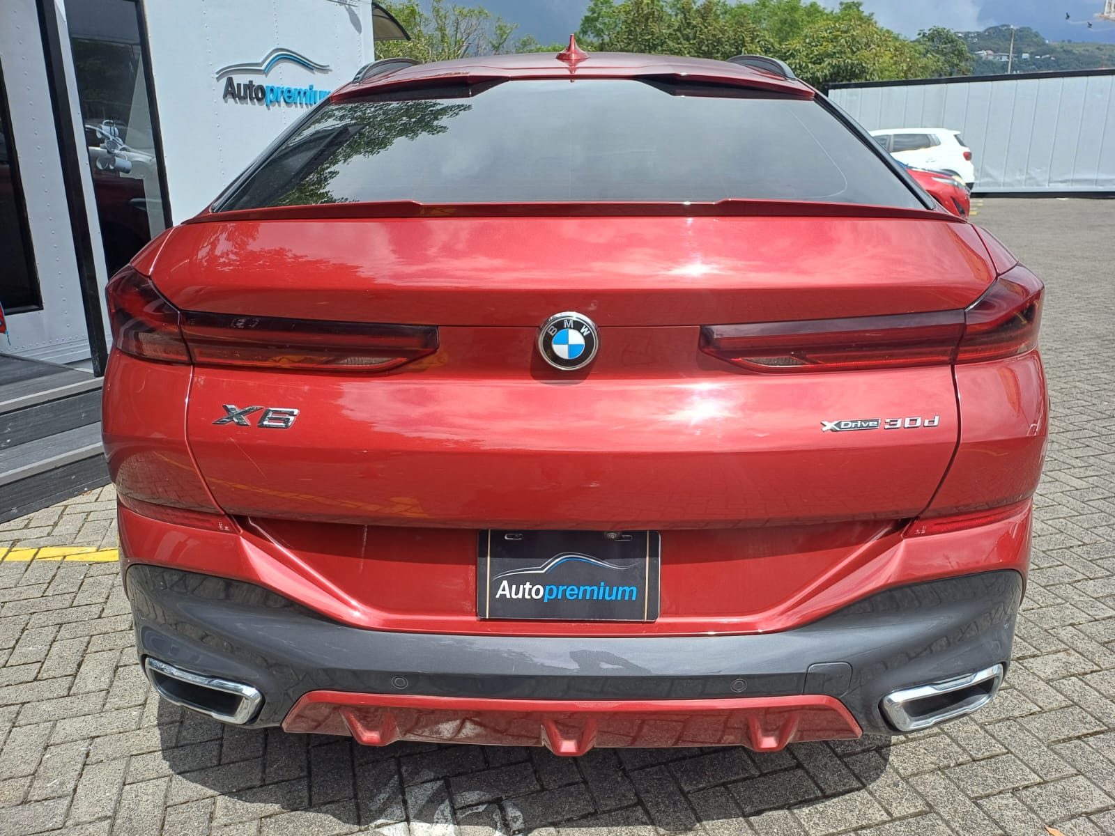 BMW X6 PAQUETE M