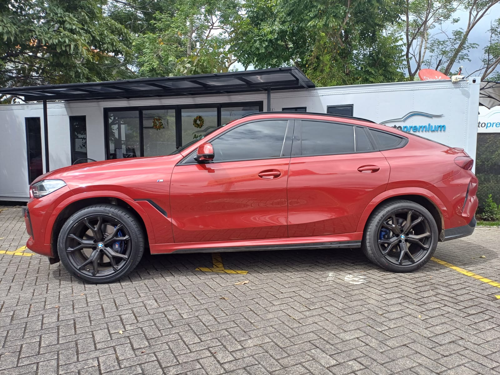 BMW X6 PAQUETE M