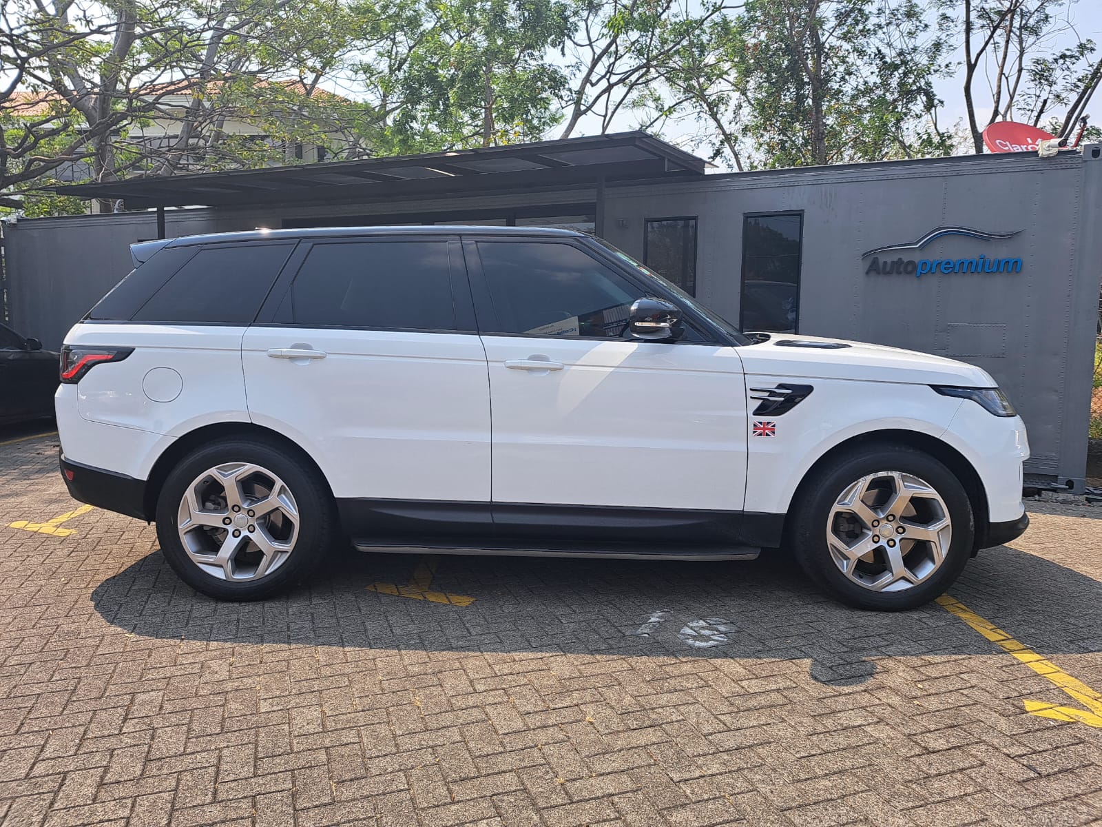 RANGE ROVER SPORT S