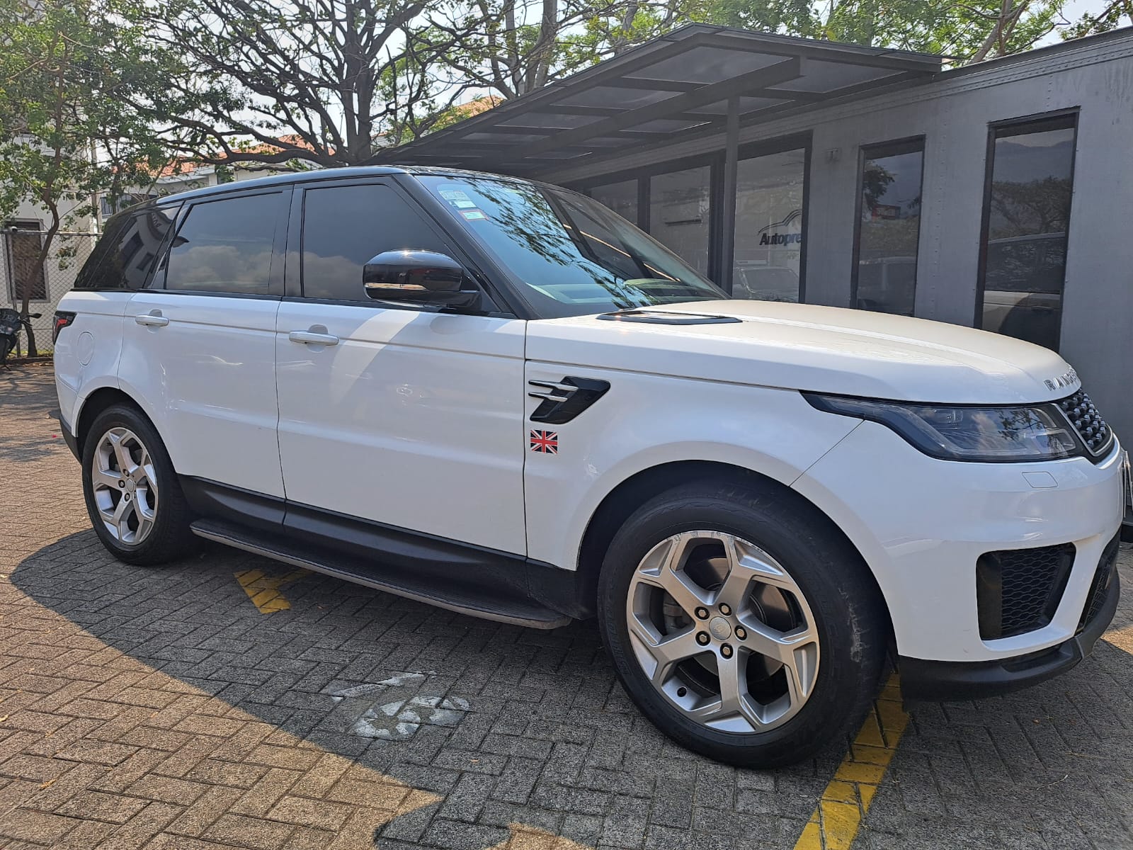 RANGE ROVER SPORT S