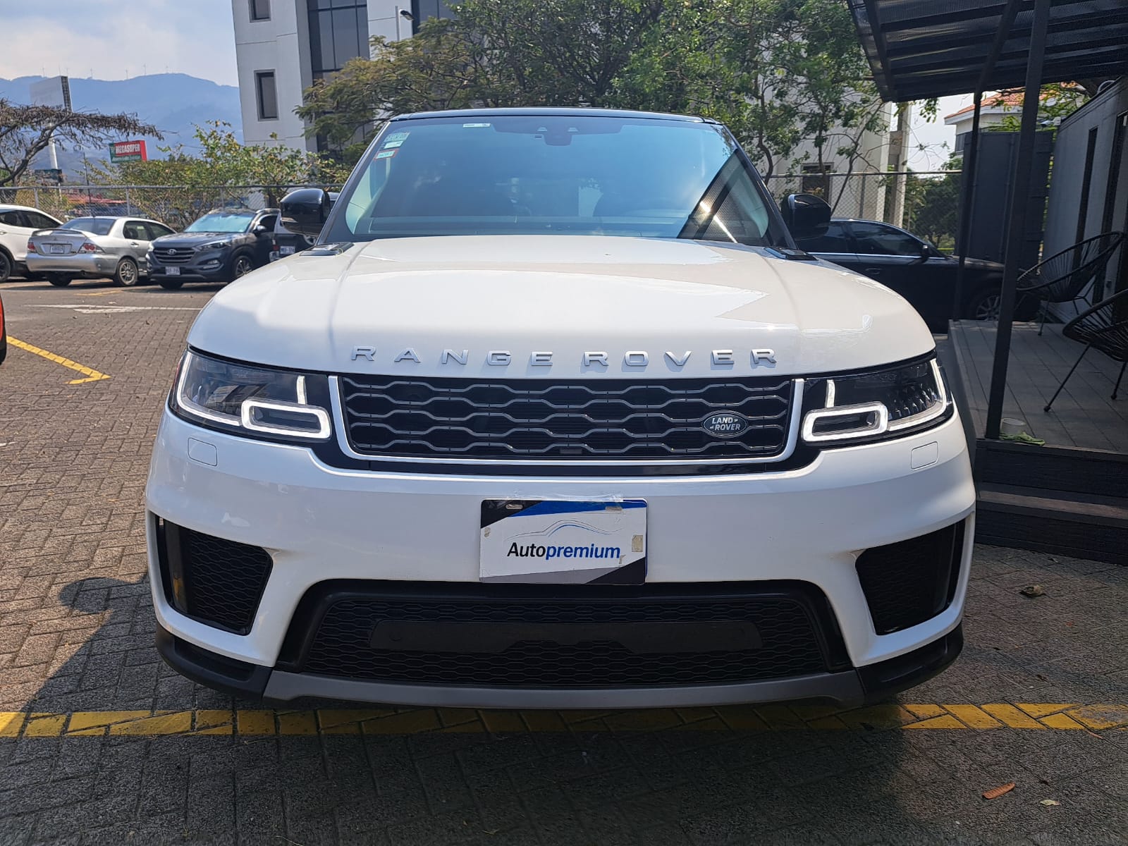 RANGE ROVER SPORT S