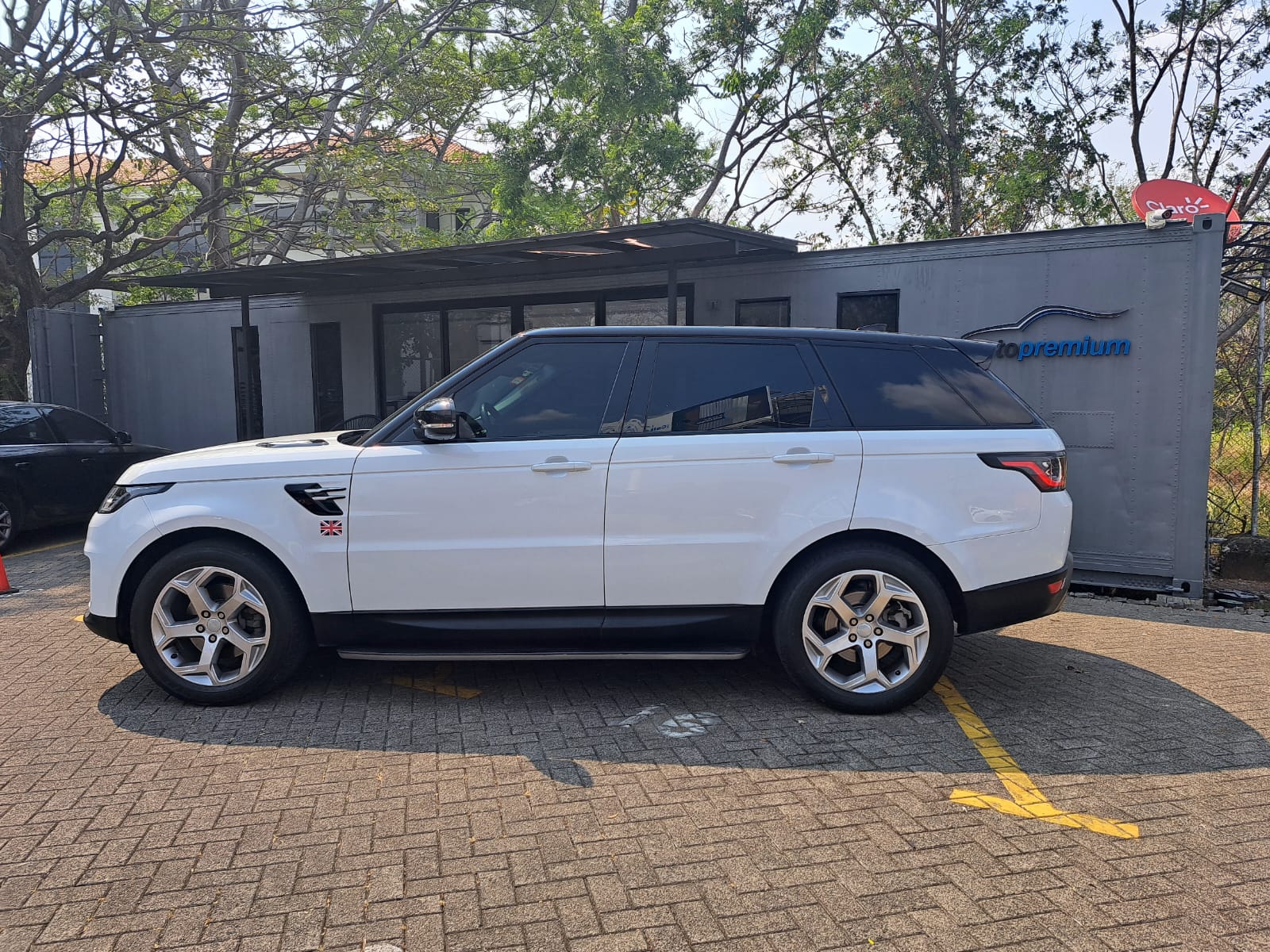 RANGE ROVER SPORT S