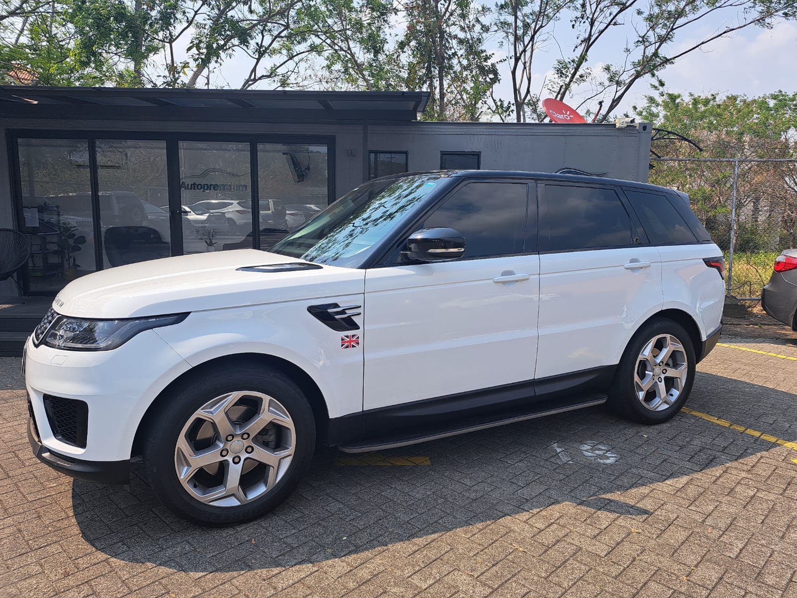 RANGE ROVER SPORT S