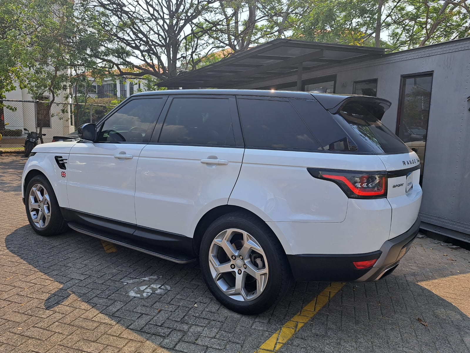 RANGE ROVER SPORT S