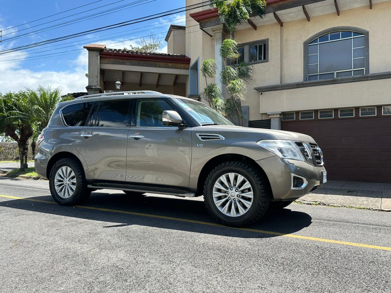 NISSAN PATROL LE