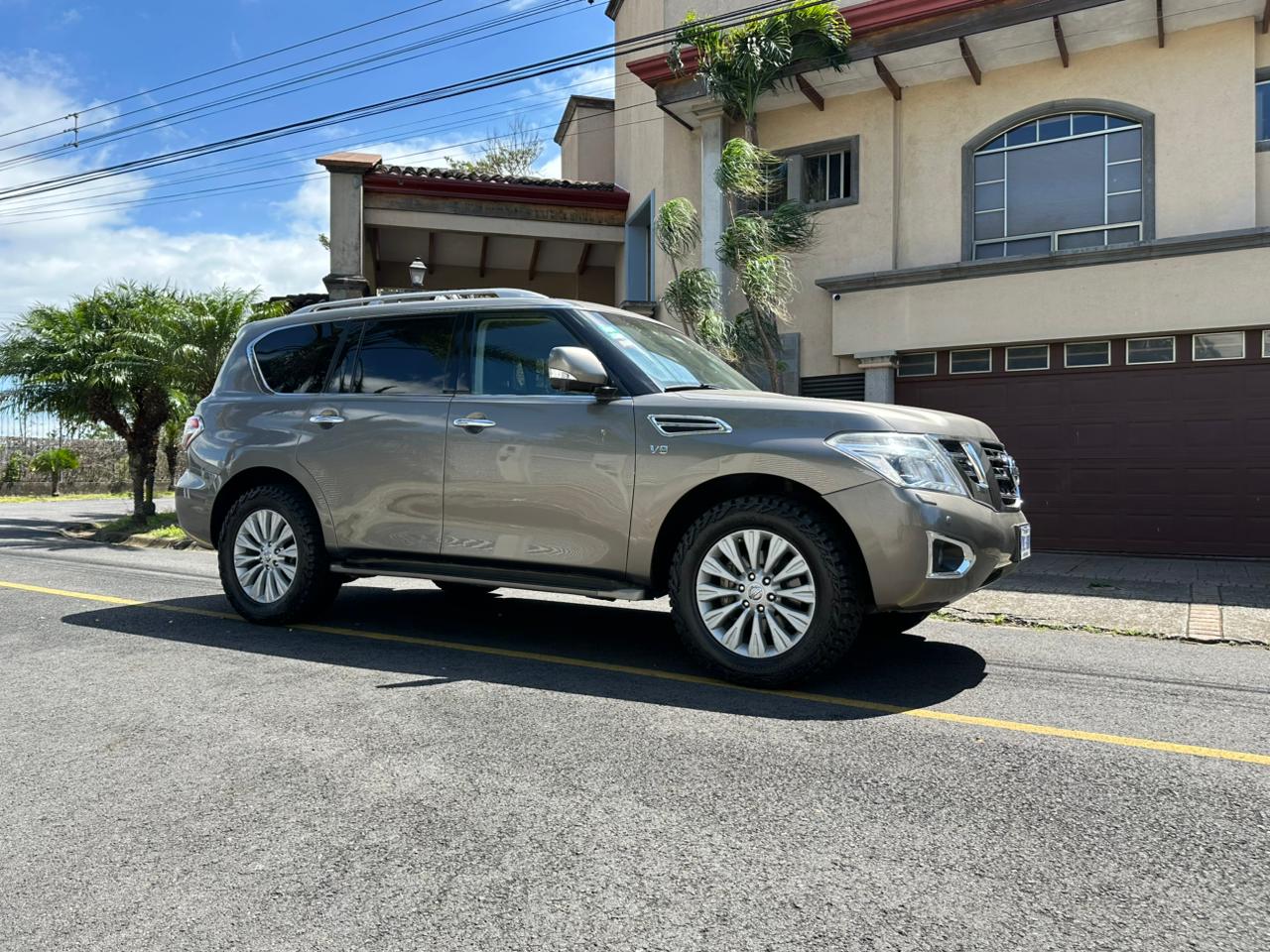 NISSAN PATROL LE