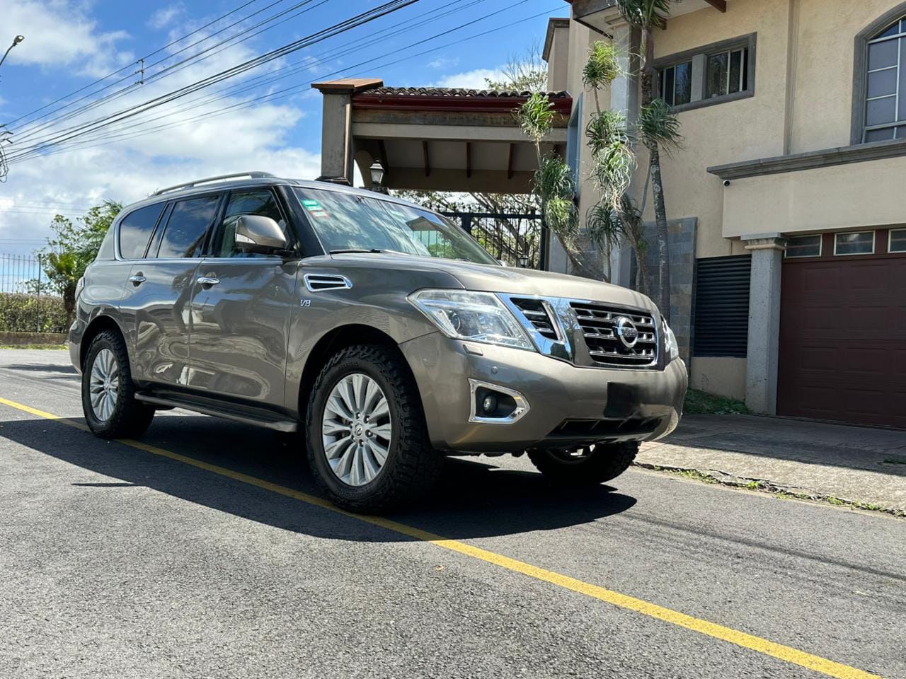 NISSAN PATROL LE