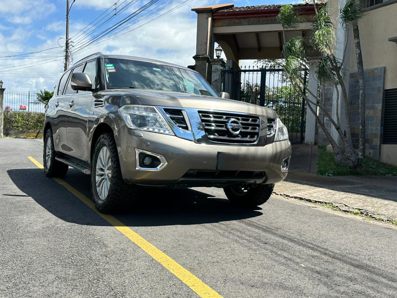 NISSAN PATROL LE