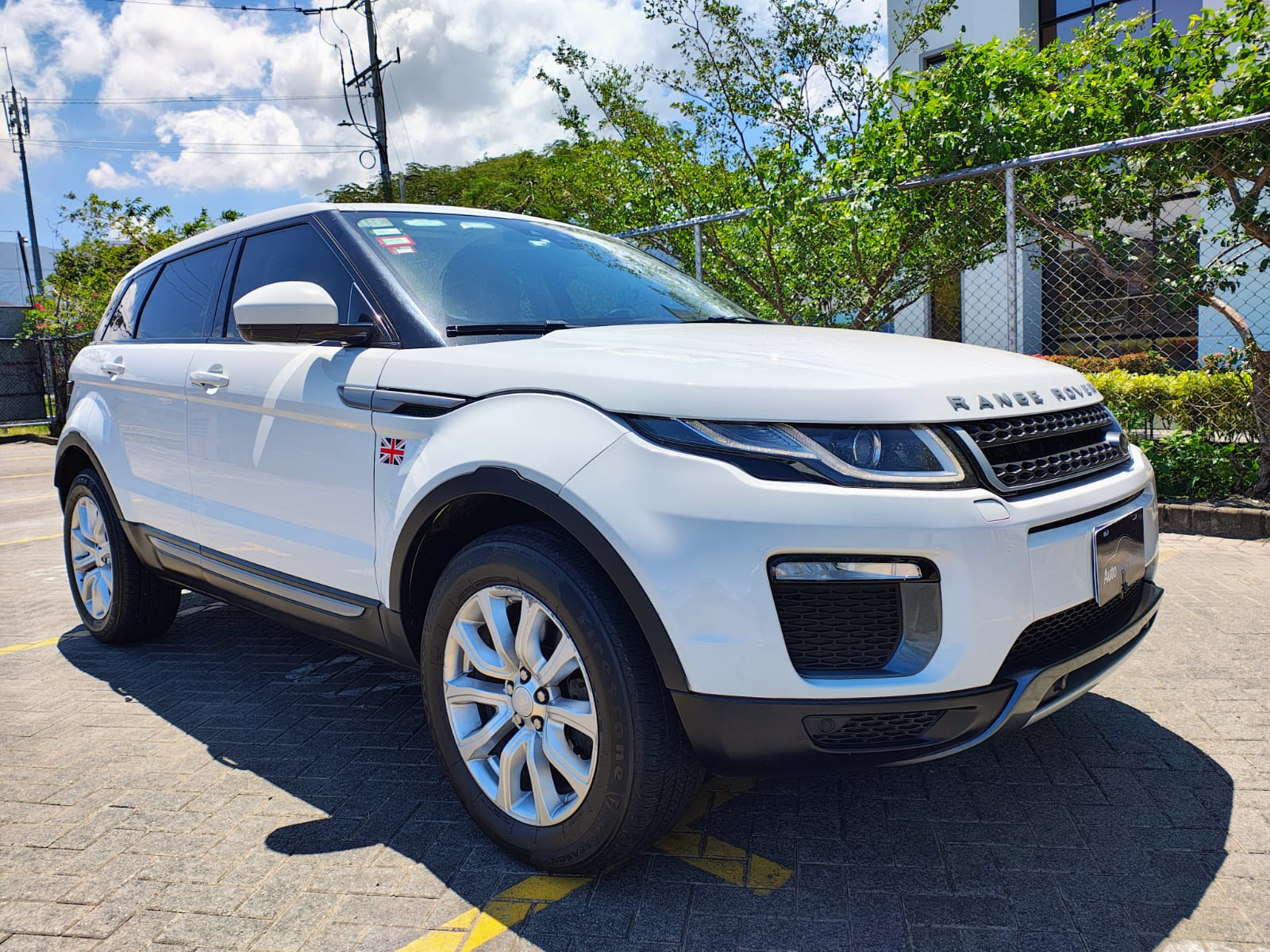 RANGE ROVER EVOQUE SE