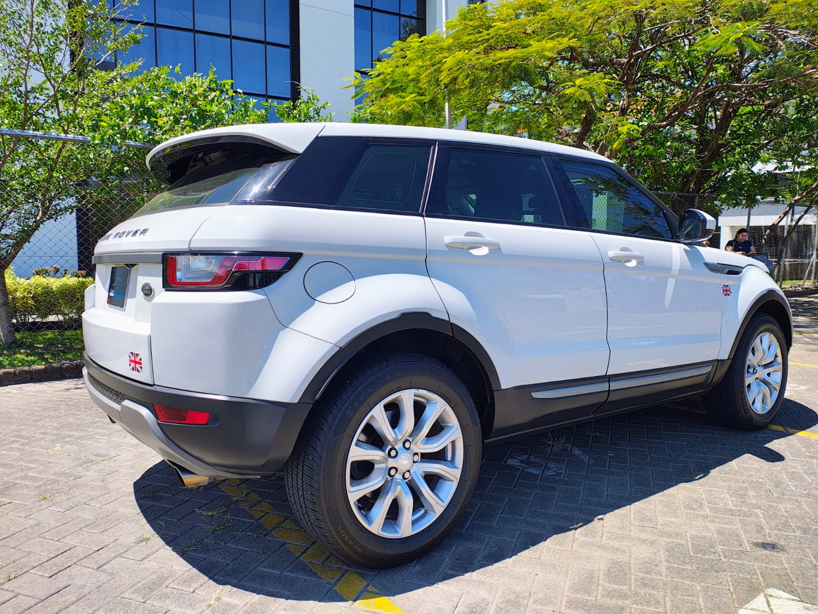 RANGE ROVER EVOQUE SE