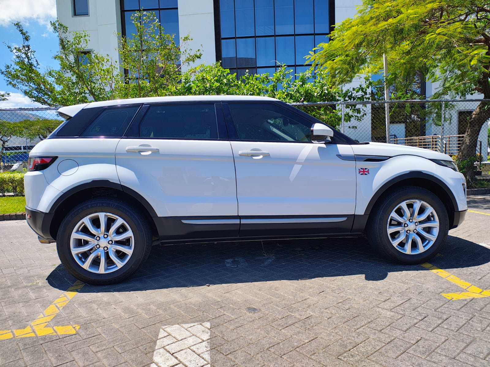 RANGE ROVER EVOQUE SE