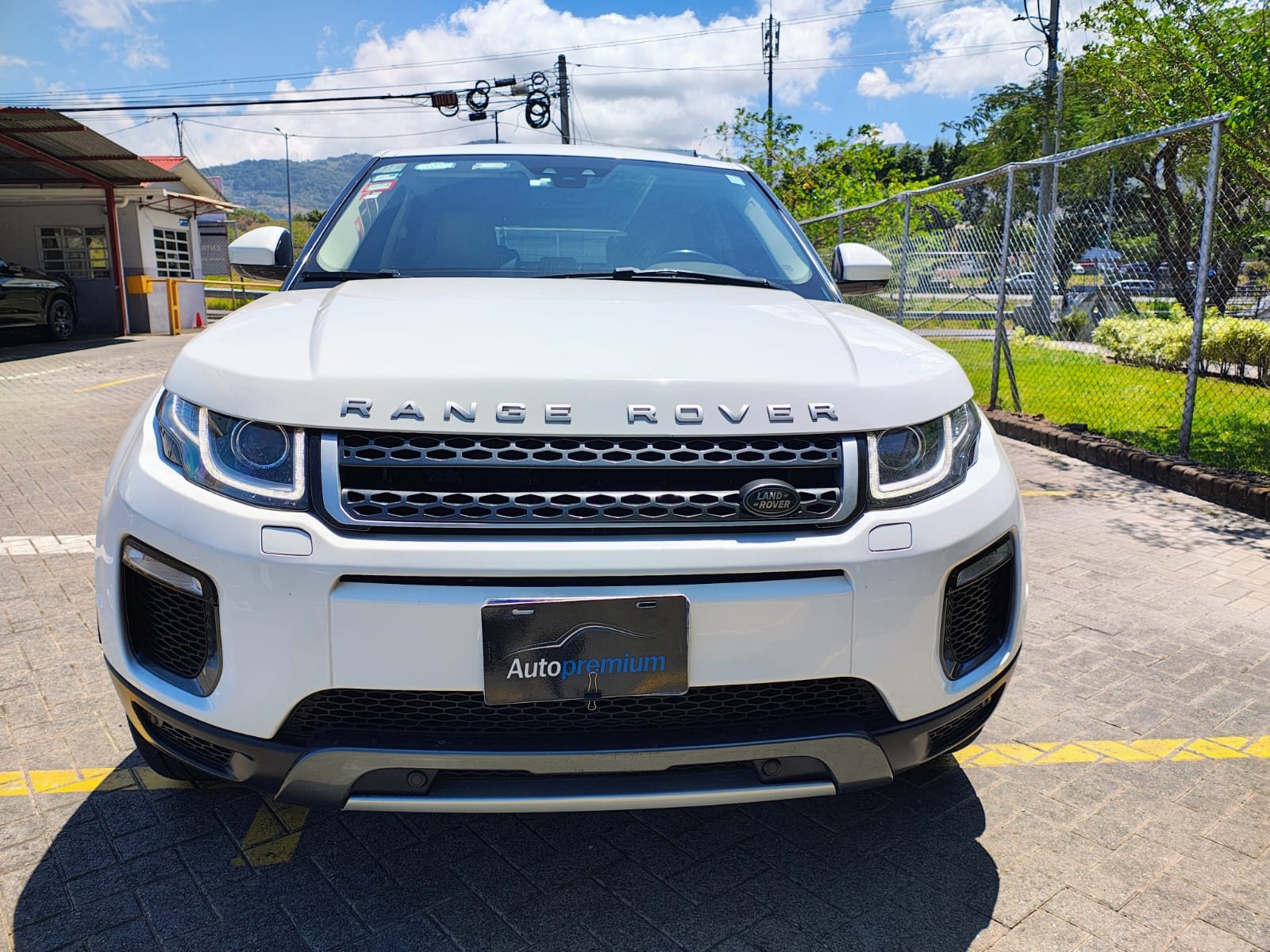 RANGE ROVER EVOQUE SE