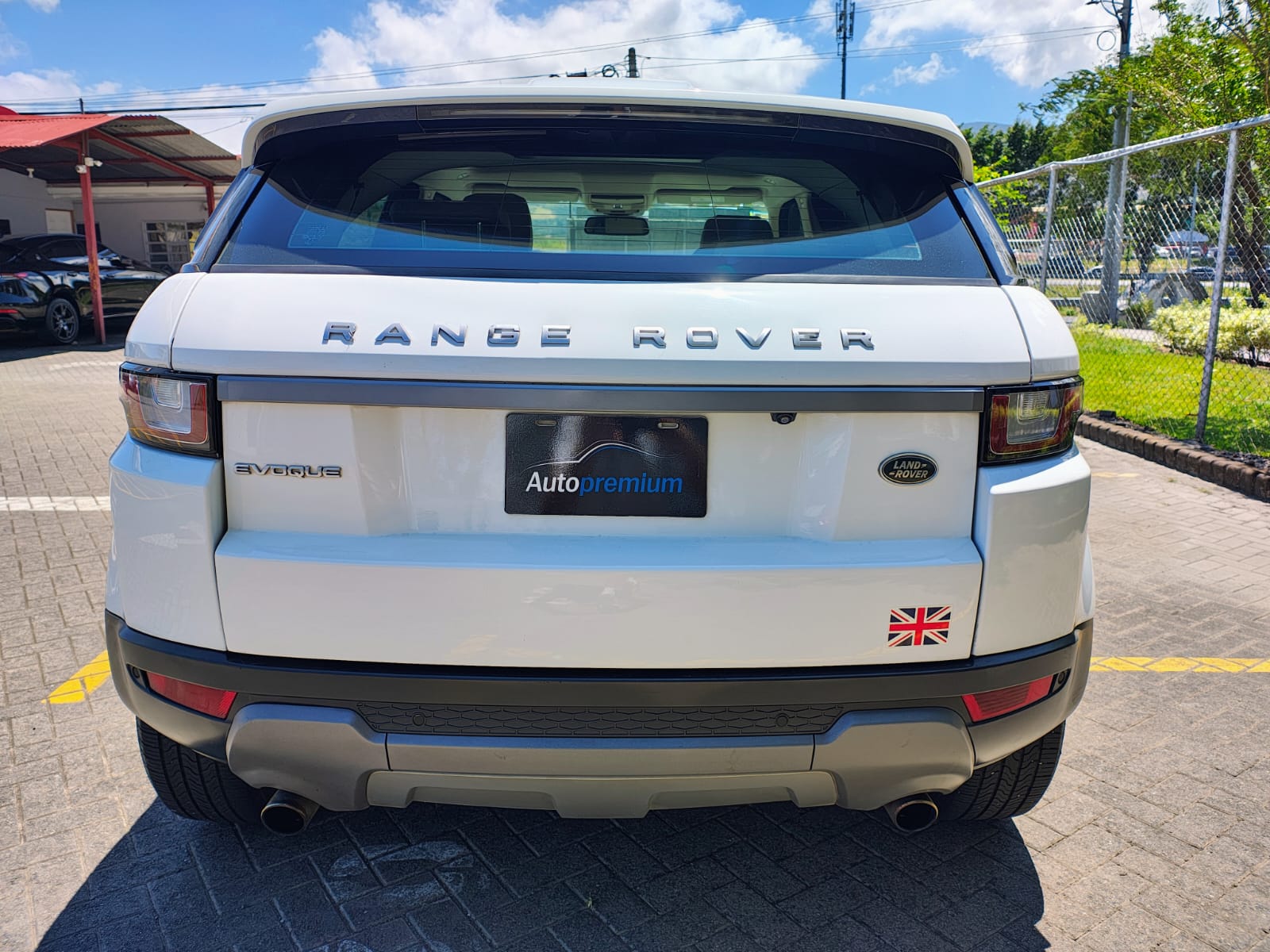 RANGE ROVER EVOQUE SE