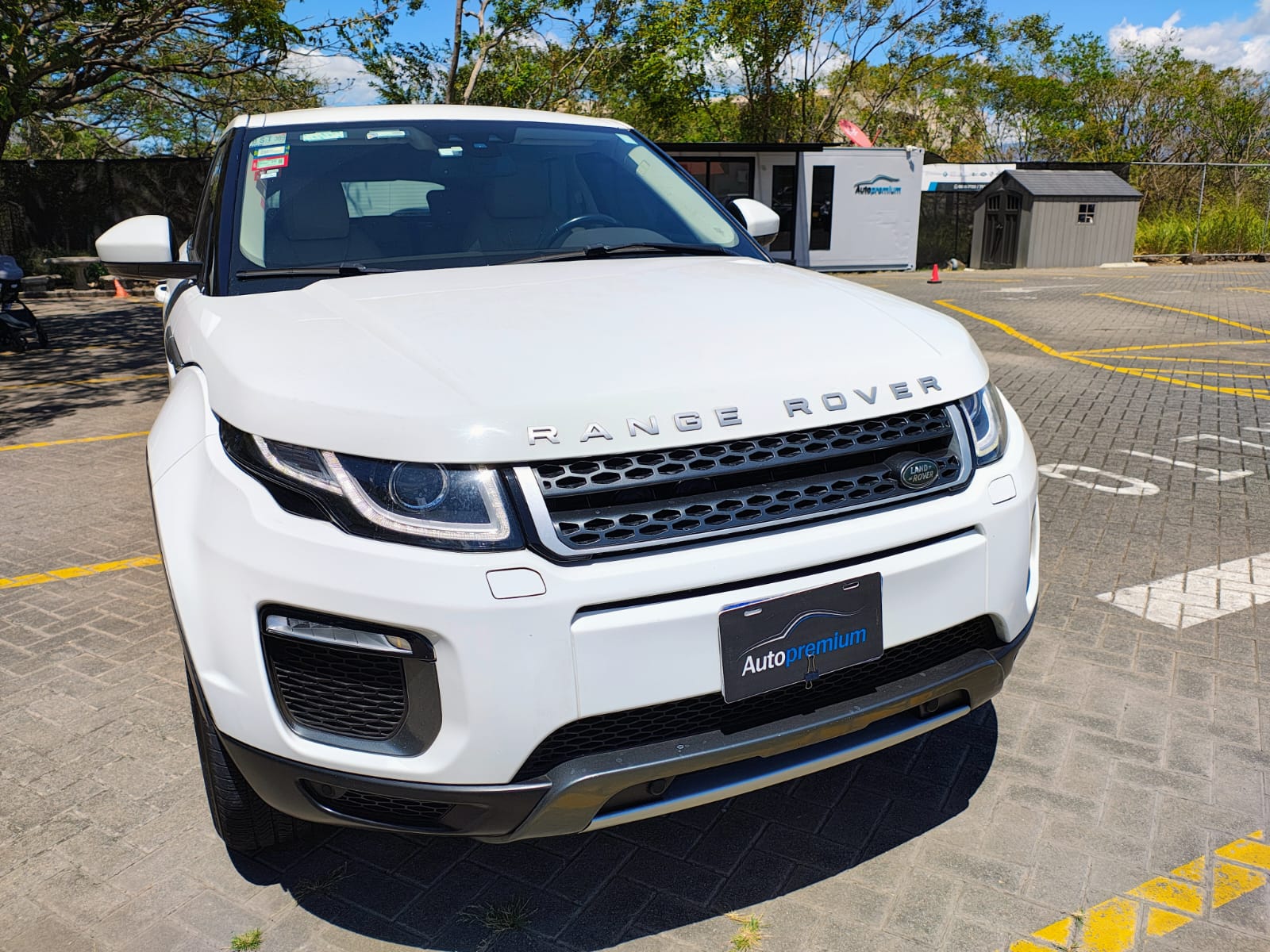 RANGE ROVER EVOQUE SE