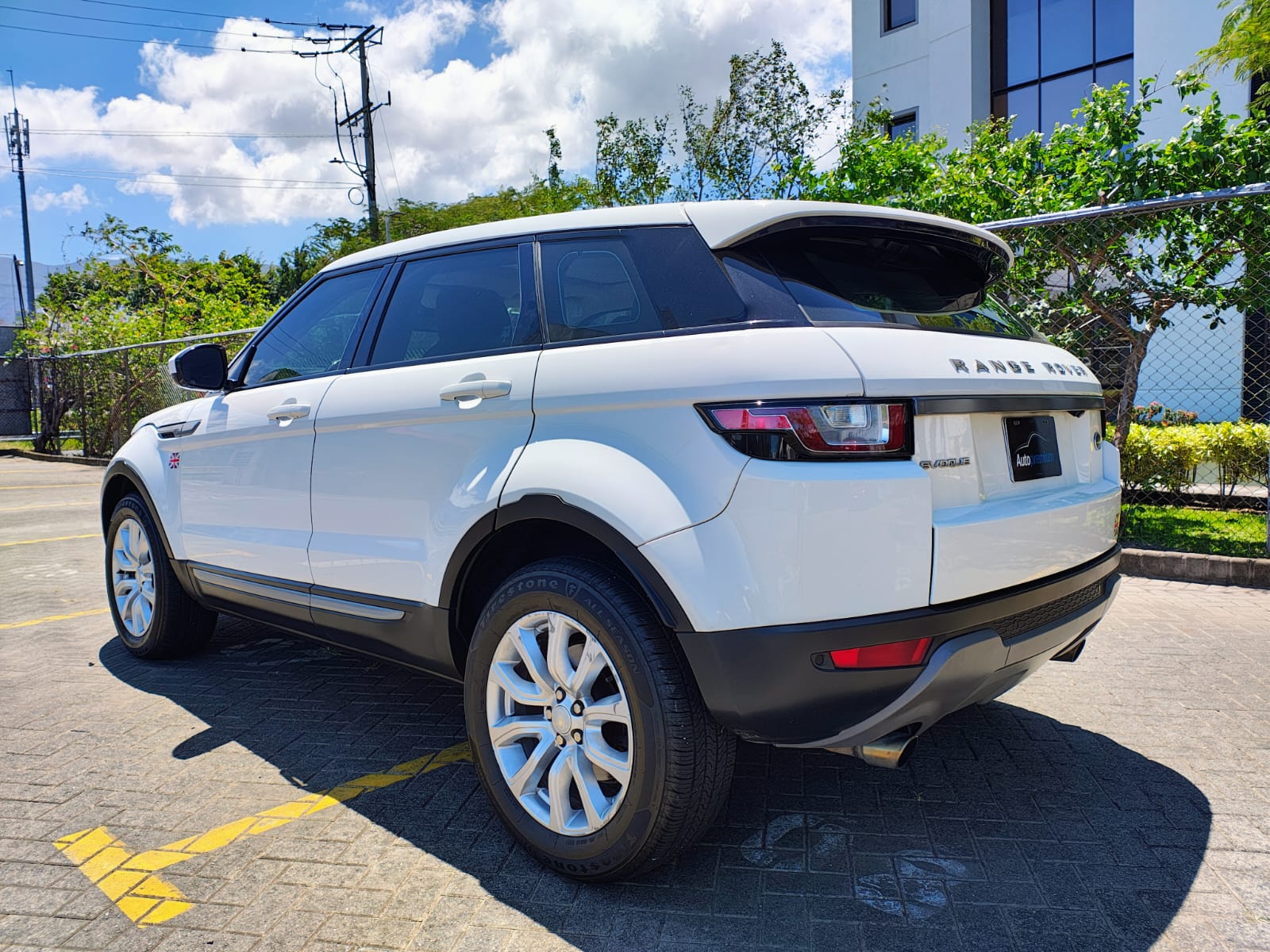 RANGE ROVER EVOQUE SE