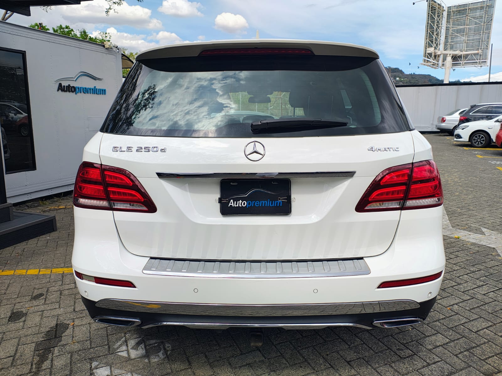 MERCEDES BENZ GLE 250D