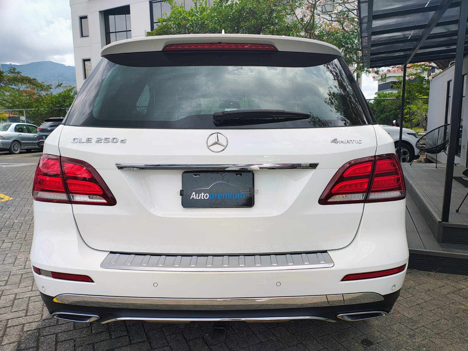 MERCEDES BENZ GLE 250D