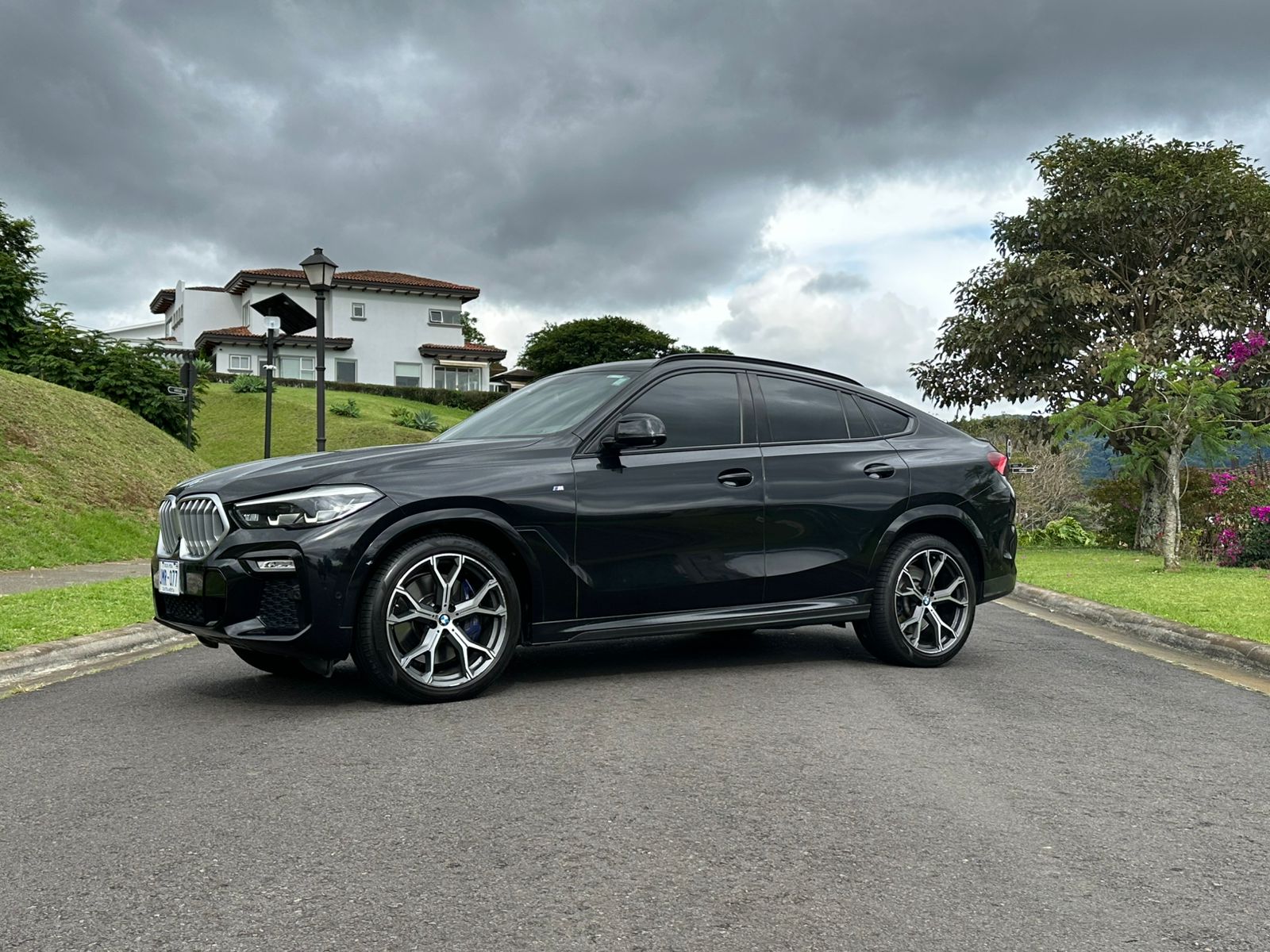 BMW X6 PAQUETE M