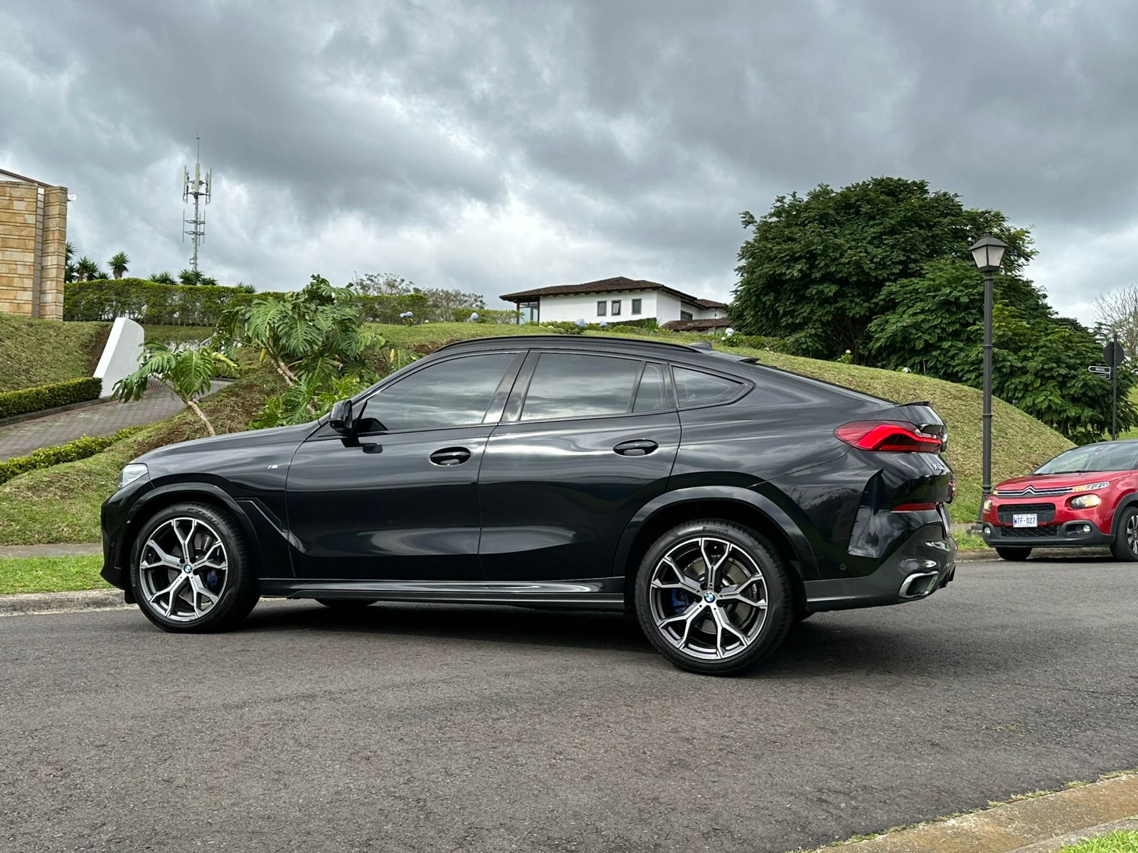 BMW X6 PAQUETE M