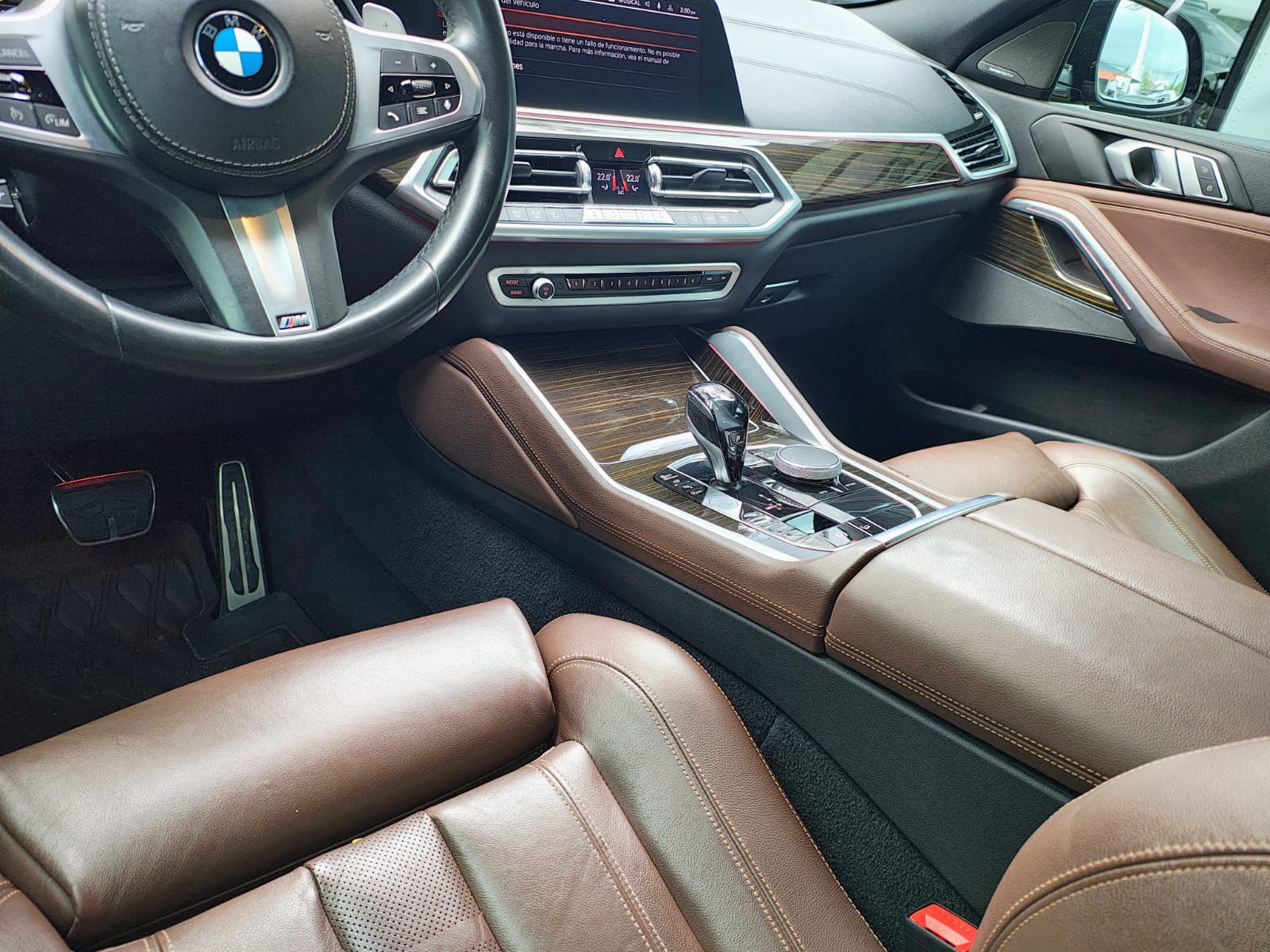 BMW X6 PAQUETE M