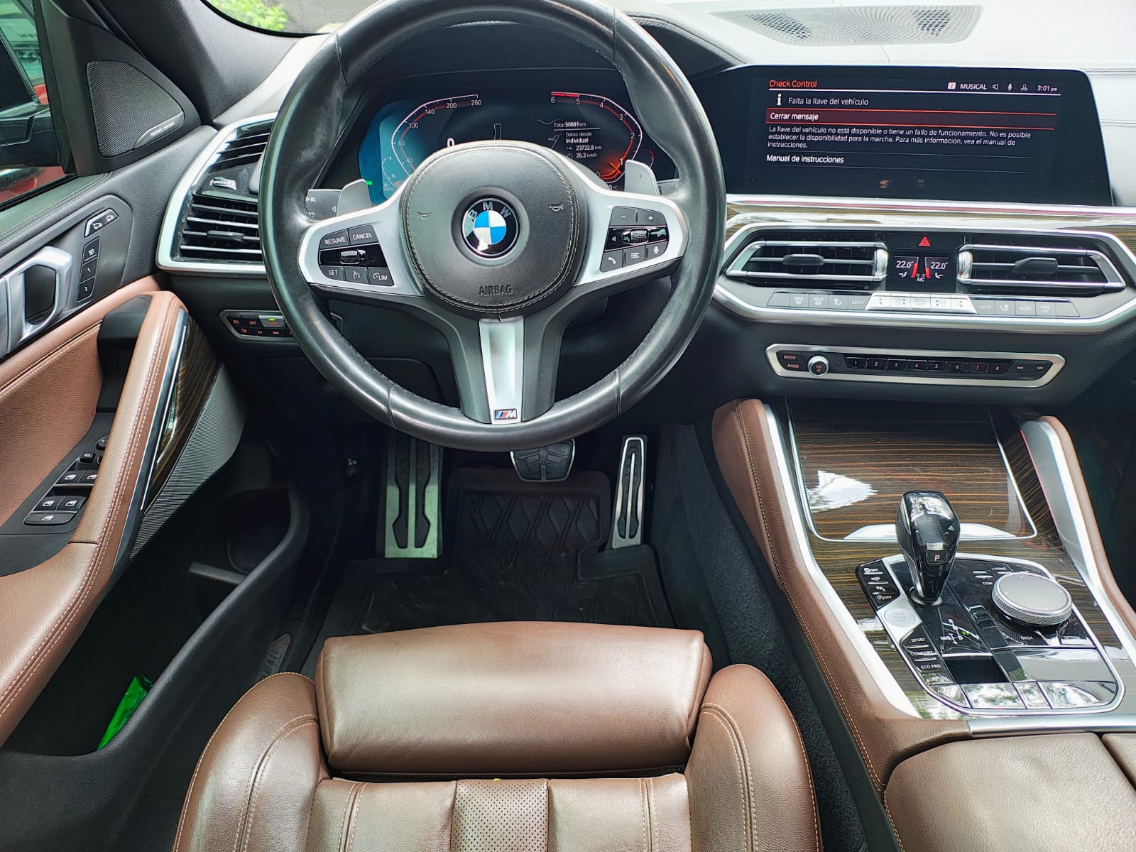 BMW X6 PAQUETE M