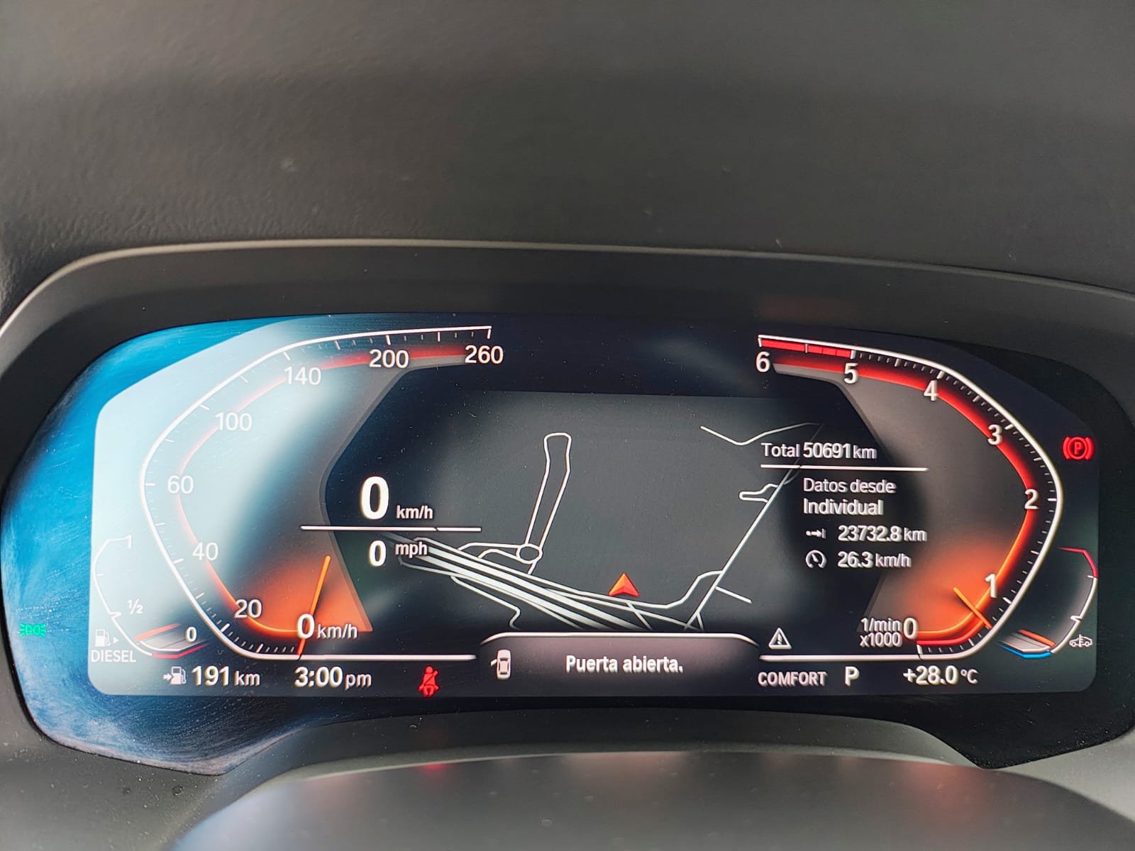 BMW X6 PAQUETE M