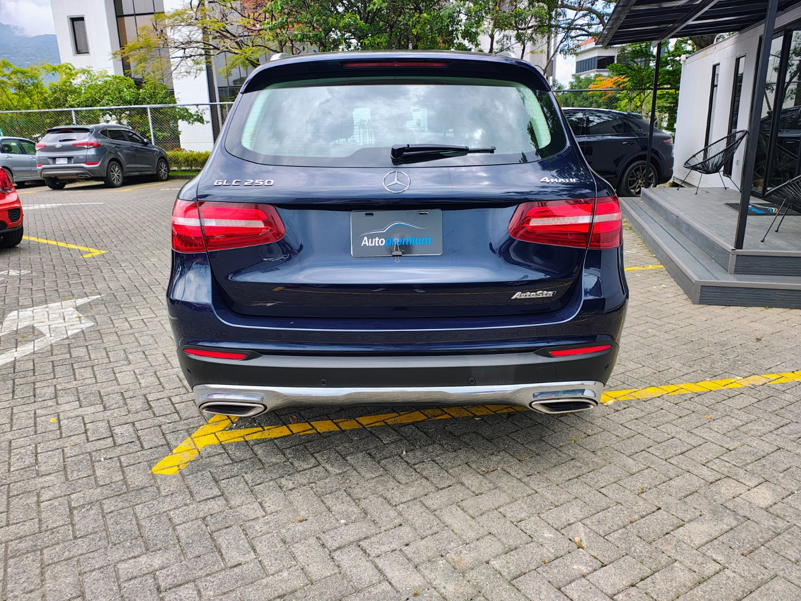 MERCEDES BENZ GLC 250